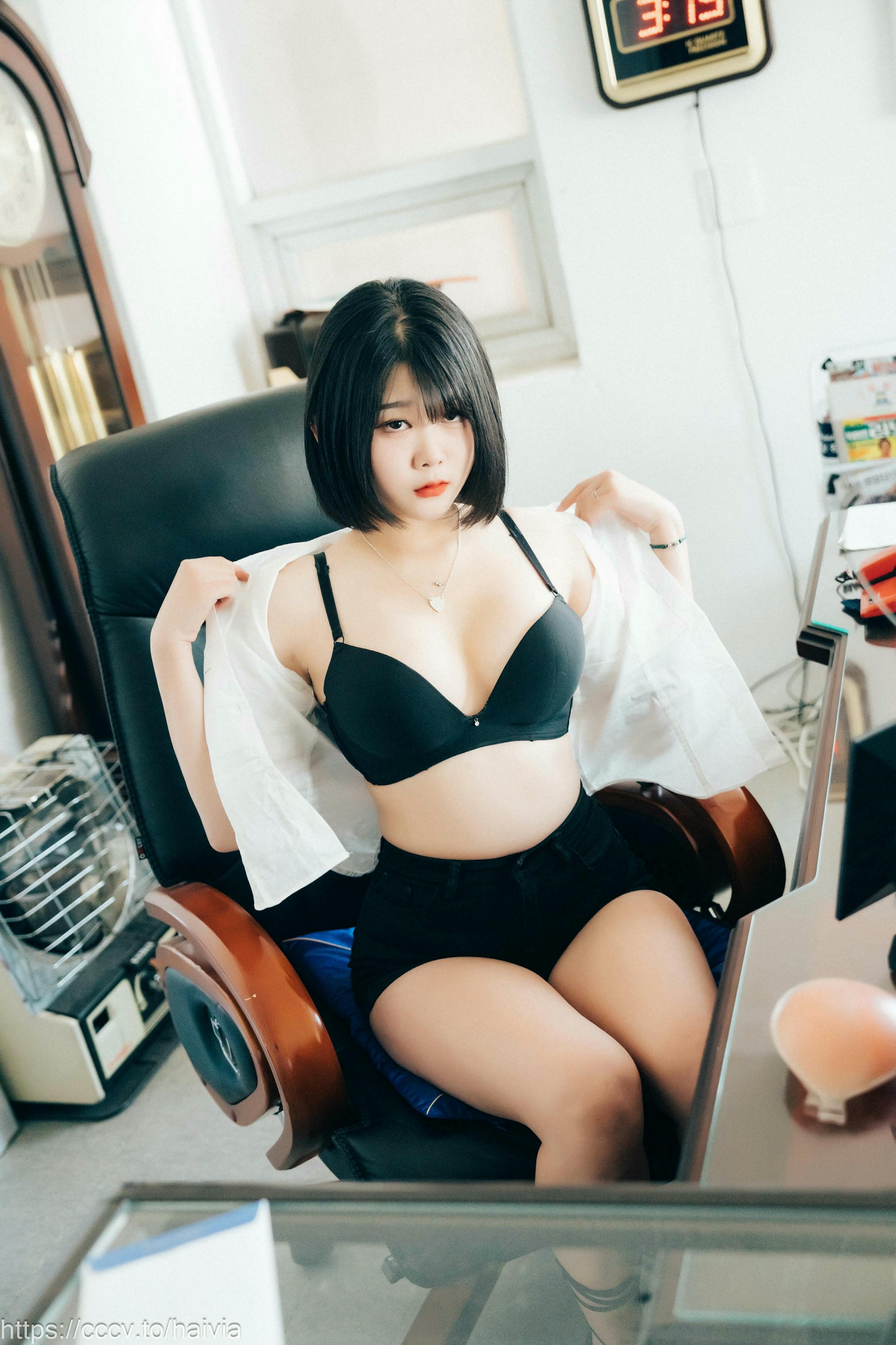 Zia (지아) NO.129 Loozy Zia Female employee [148P5V-2.57GB]_第7集