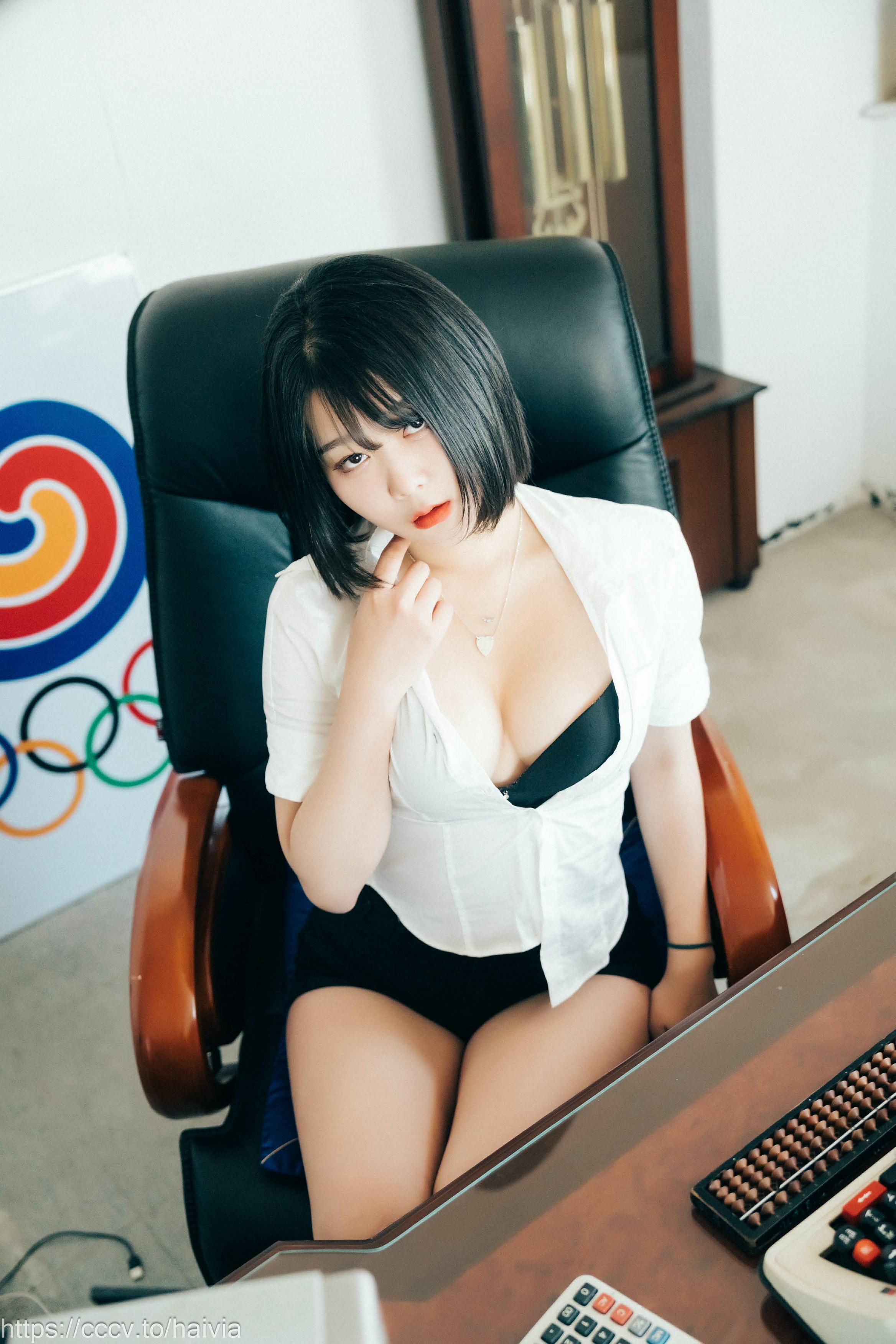 Zia (지아) NO.129 Loozy Zia Female employee [148P5V-2.57GB]_第7集
