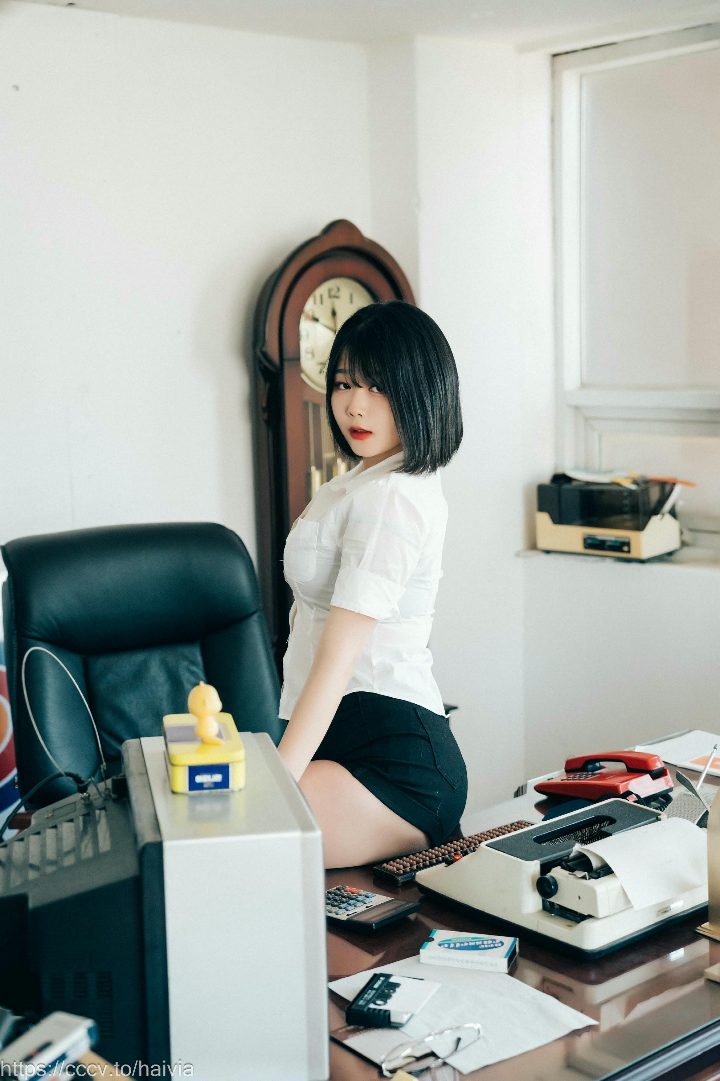 Zia (지아) NO.129 Loozy Zia Female employee [148P5V-2.57GB]_第7集