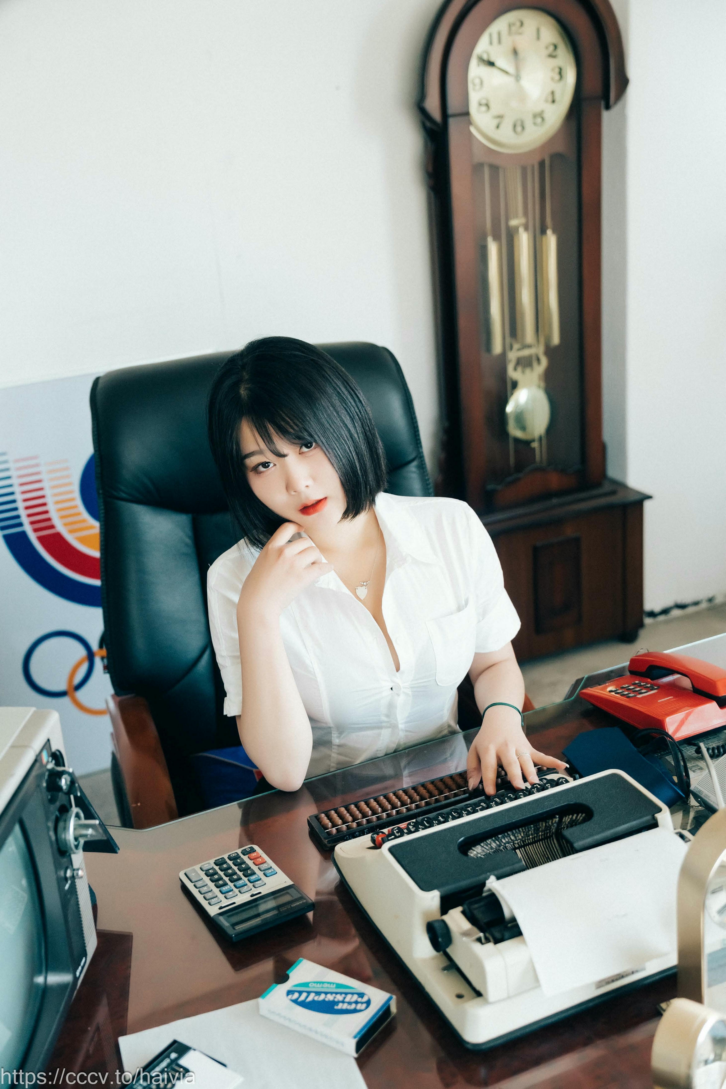 Zia (지아) NO.129 Loozy Zia Female employee [148P5V-2.57GB]_第7集