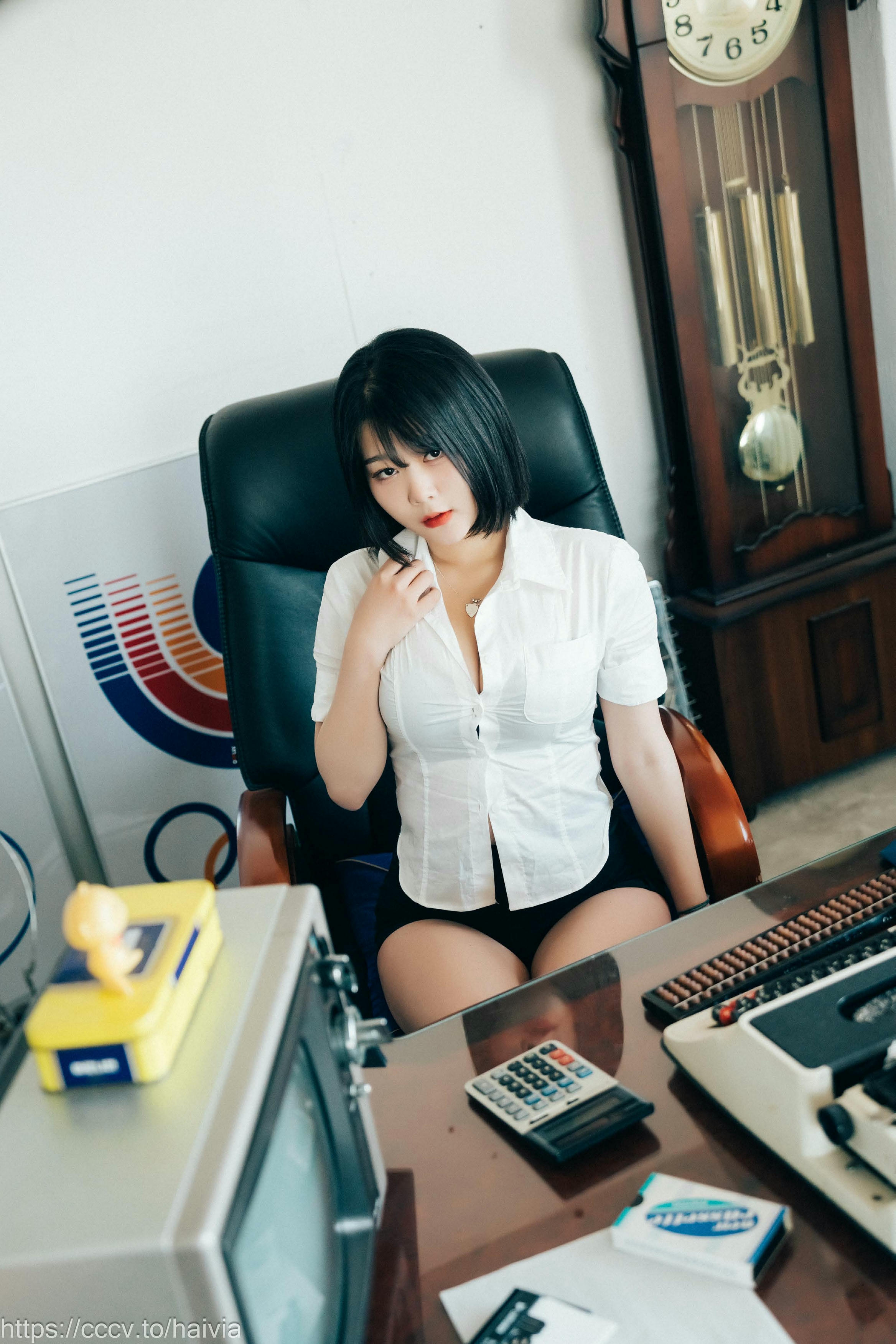 Zia (지아) NO.129 Loozy Zia Female employee [148P5V-2.57GB]_第8集