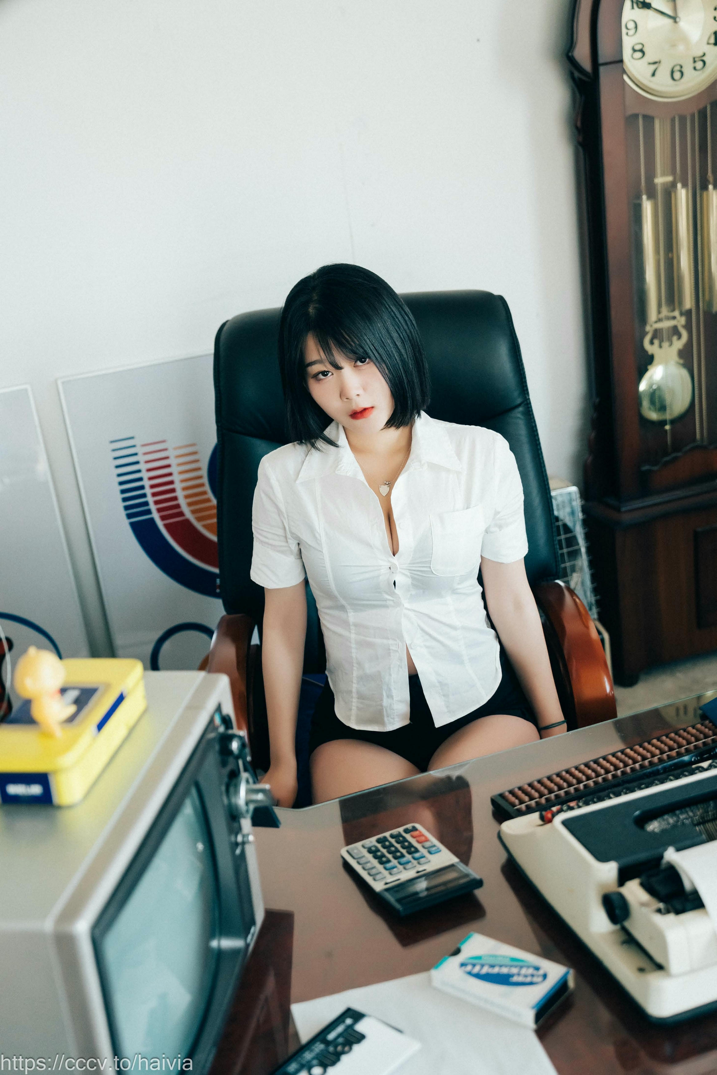 Zia (지아) NO.129 Loozy Zia Female employee [148P5V-2.57GB]_第8集