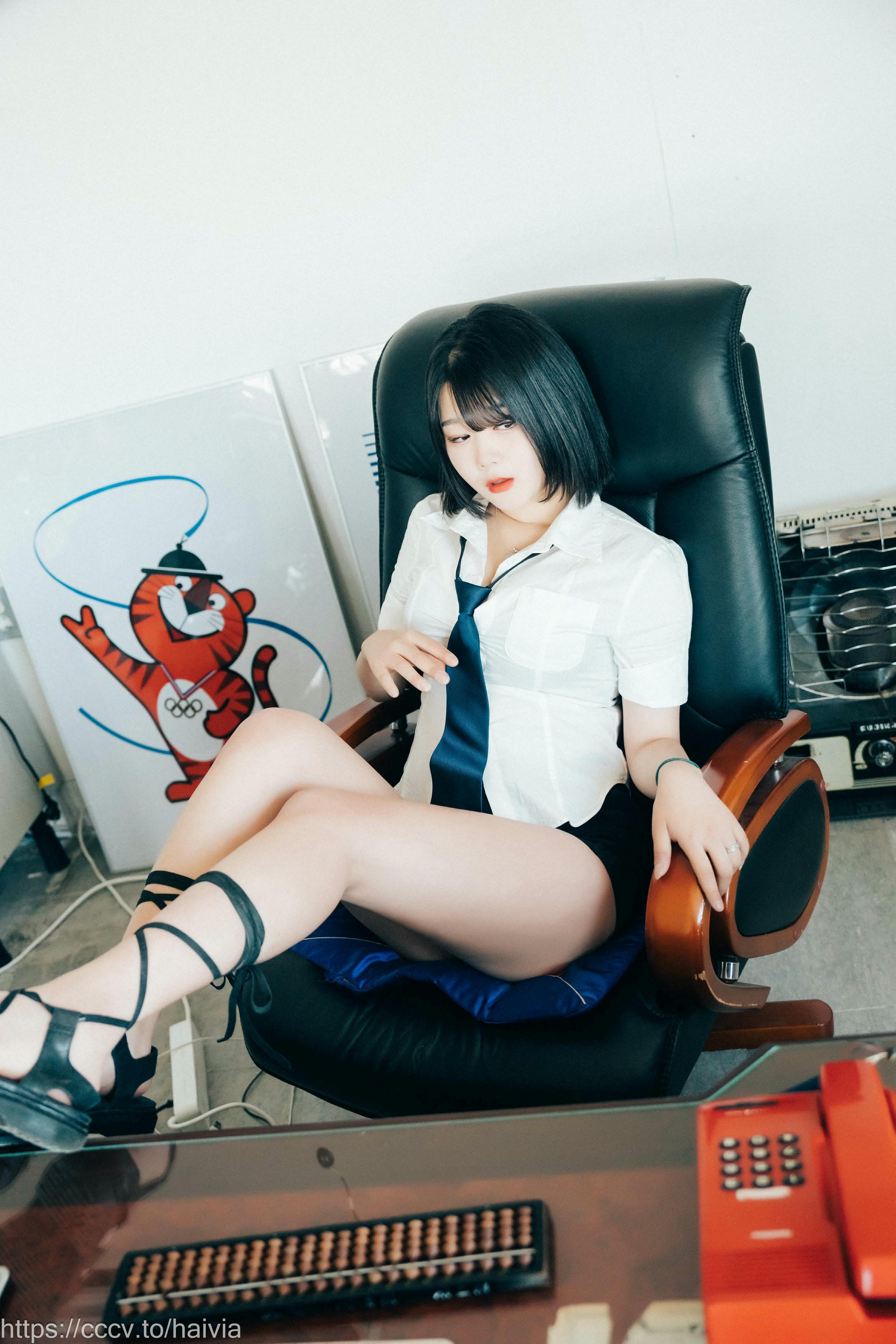 Zia (지아) NO.129 Loozy Zia Female employee [148P5V-2.57GB]_第8集
