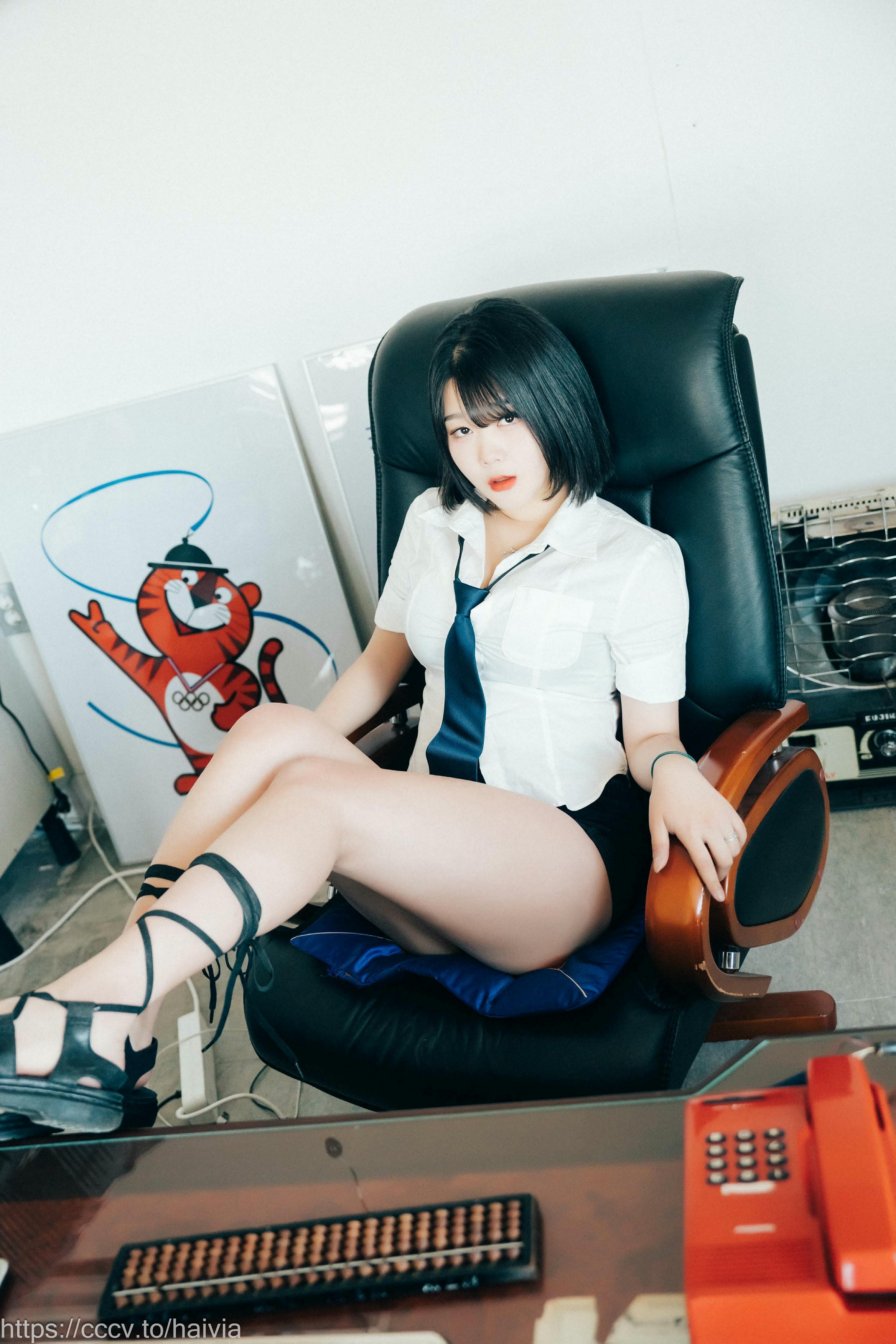 Zia (지아) NO.129 Loozy Zia Female employee [148P5V-2.57GB]_第8集