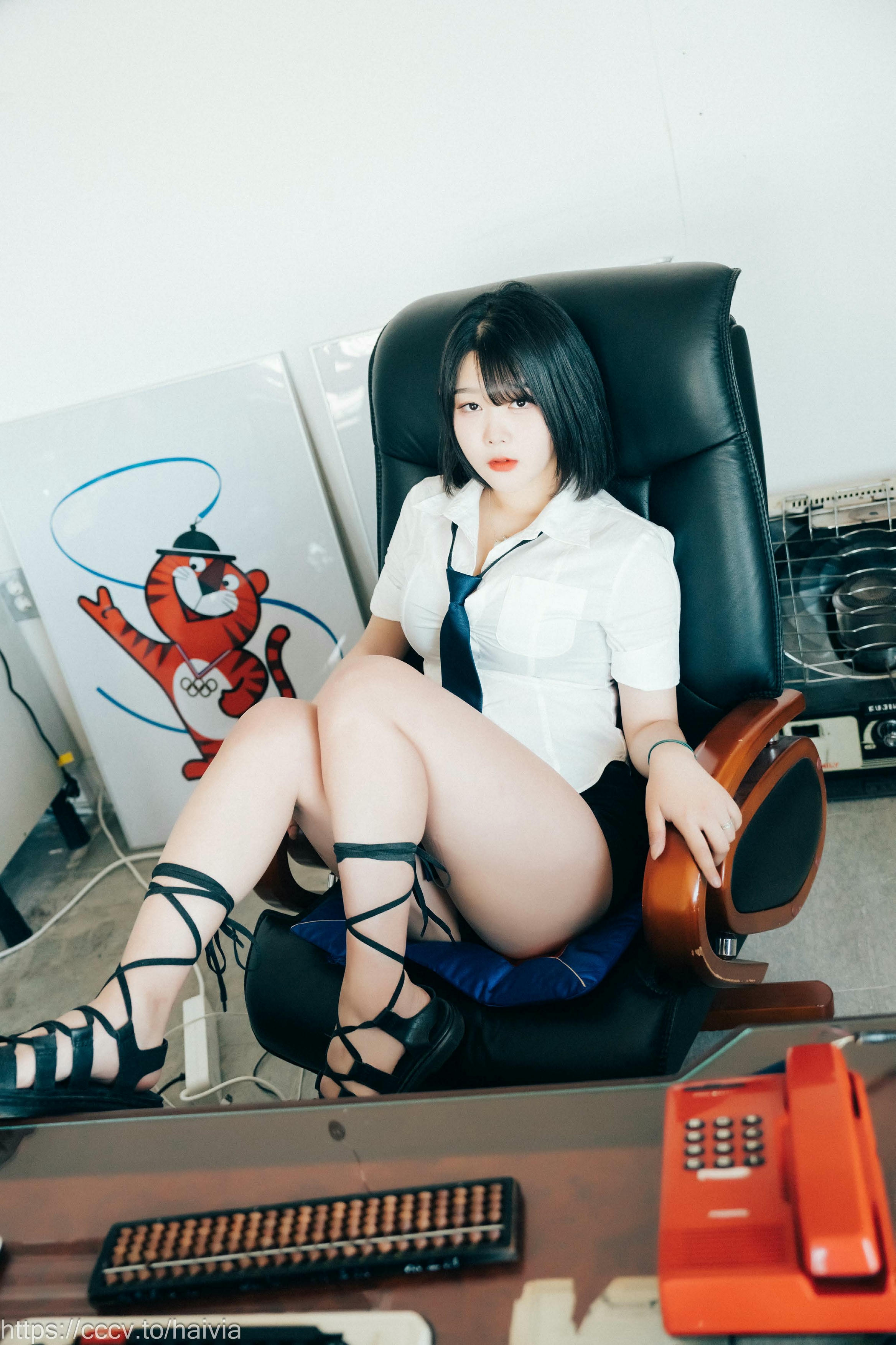 Zia (지아) NO.129 Loozy Zia Female employee [148P5V-2.57GB]_第8集