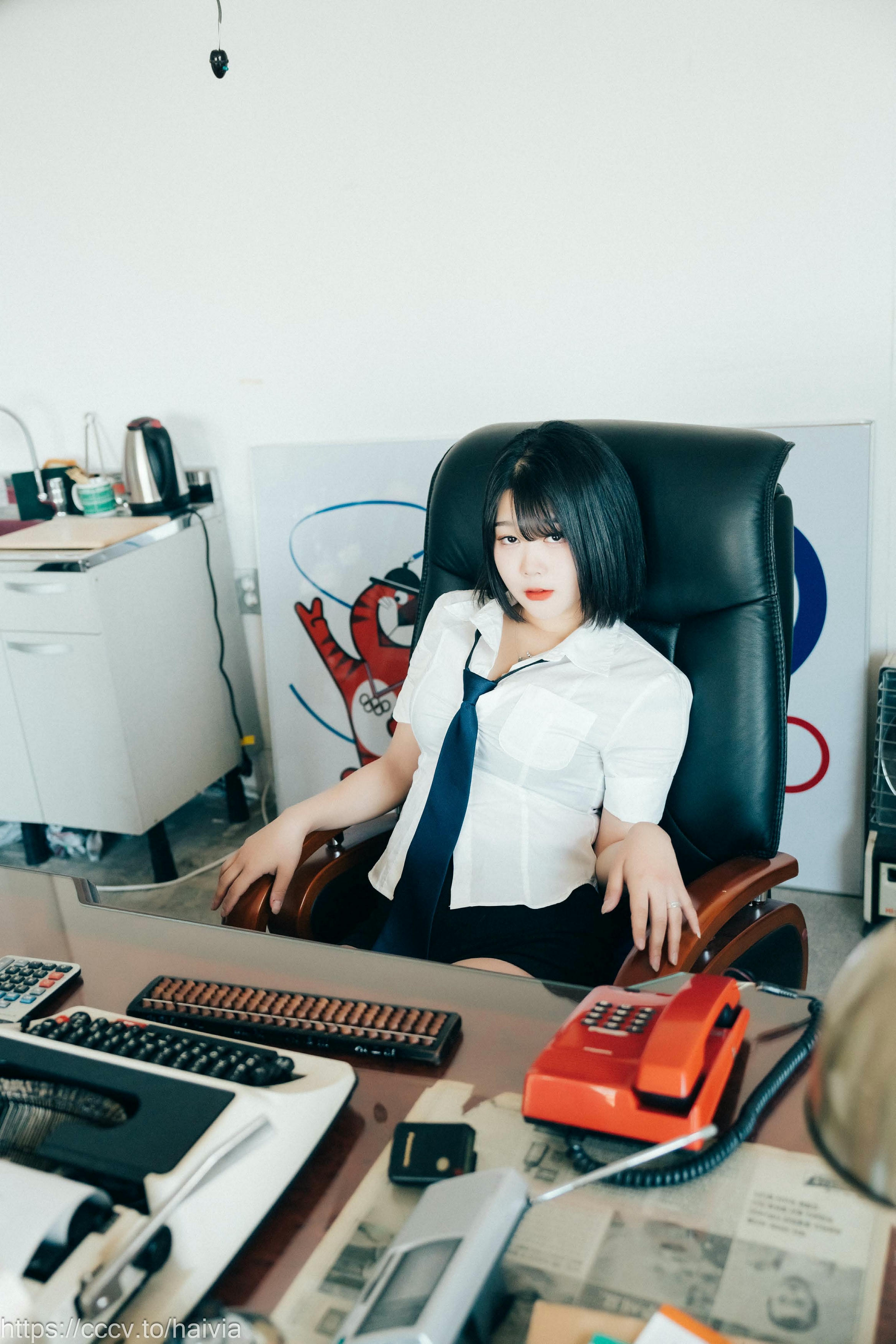 Zia (지아) NO.129 Loozy Zia Female employee [148P5V-2.57GB]_第8集