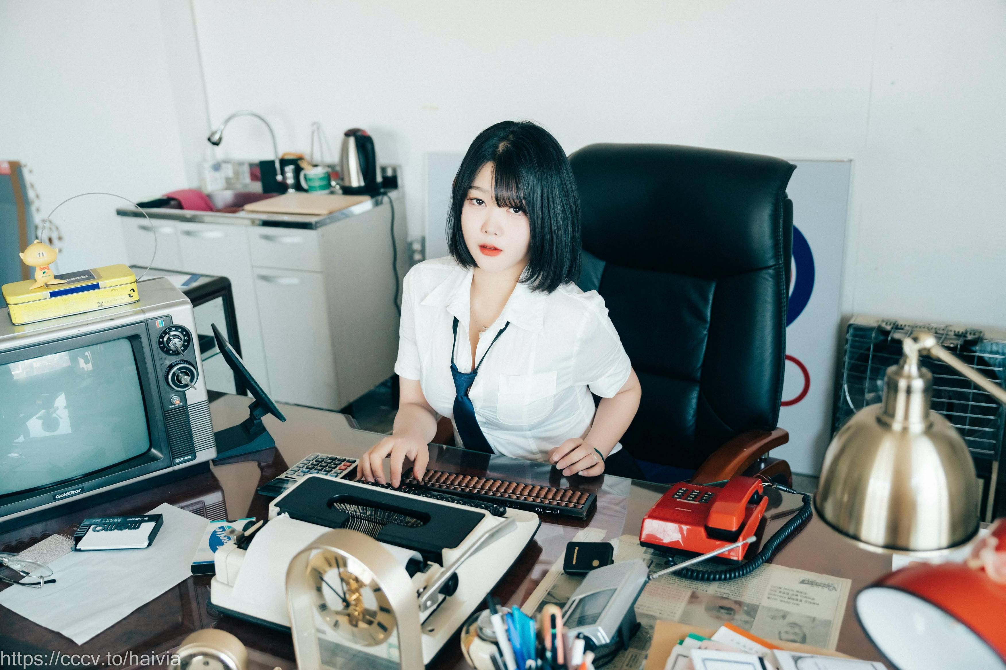 Zia (지아) NO.129 Loozy Zia Female employee [148P5V-2.57GB]_第8集