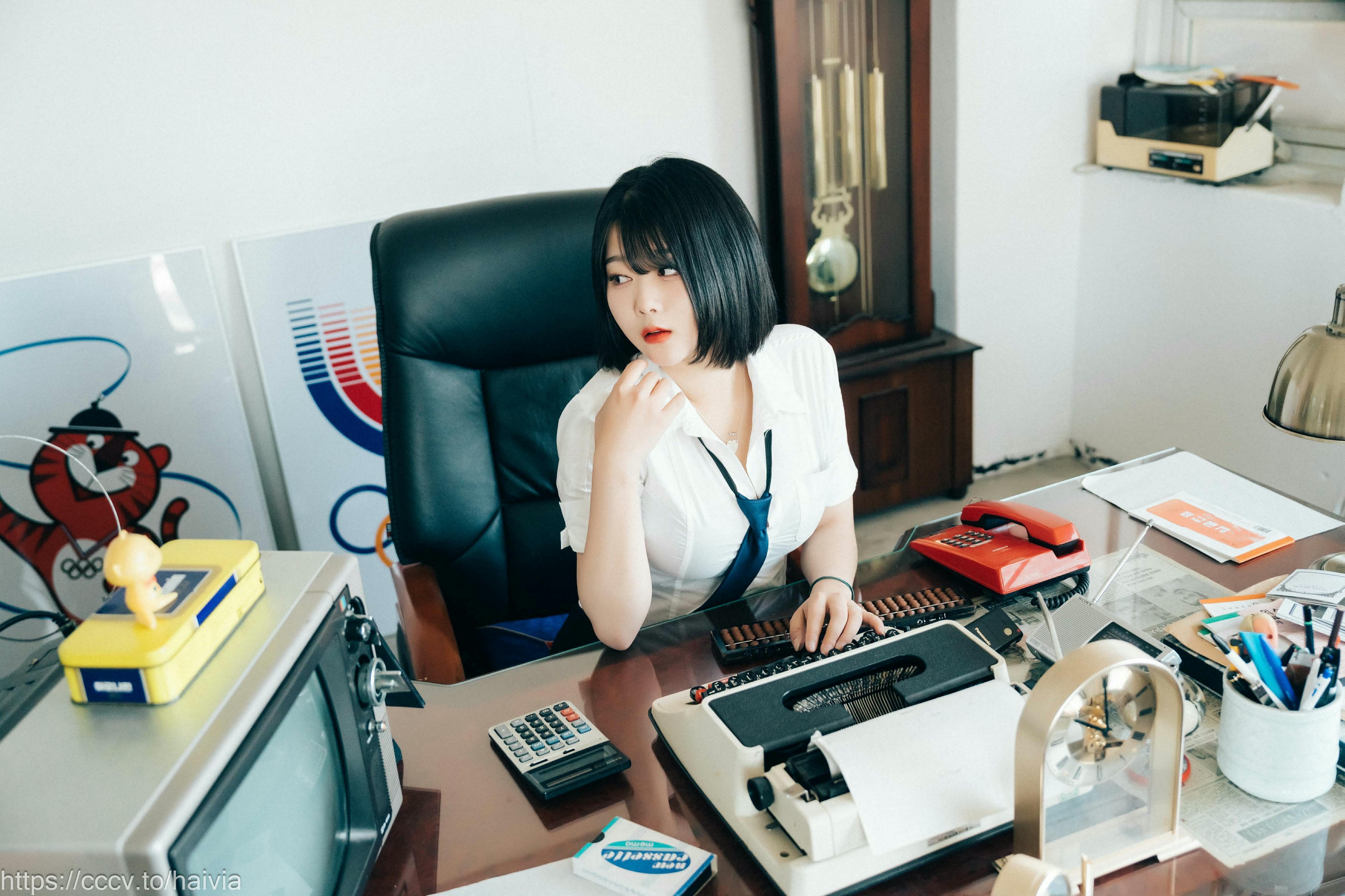 Zia (지아) NO.129 Loozy Zia Female employee [148P5V-2.57GB]_第8集