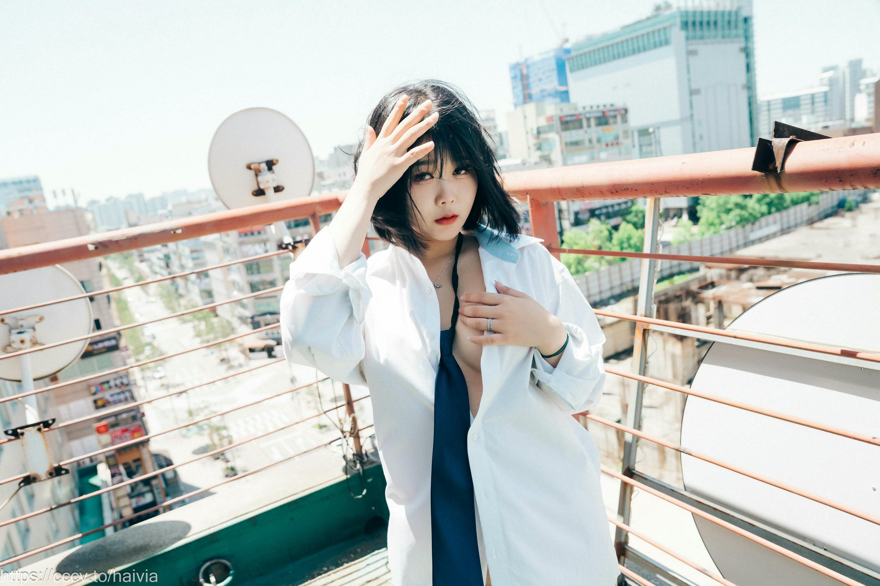 Zia (지아) NO.129 Loozy Zia Female employee [148P5V-2.57GB]_第1集