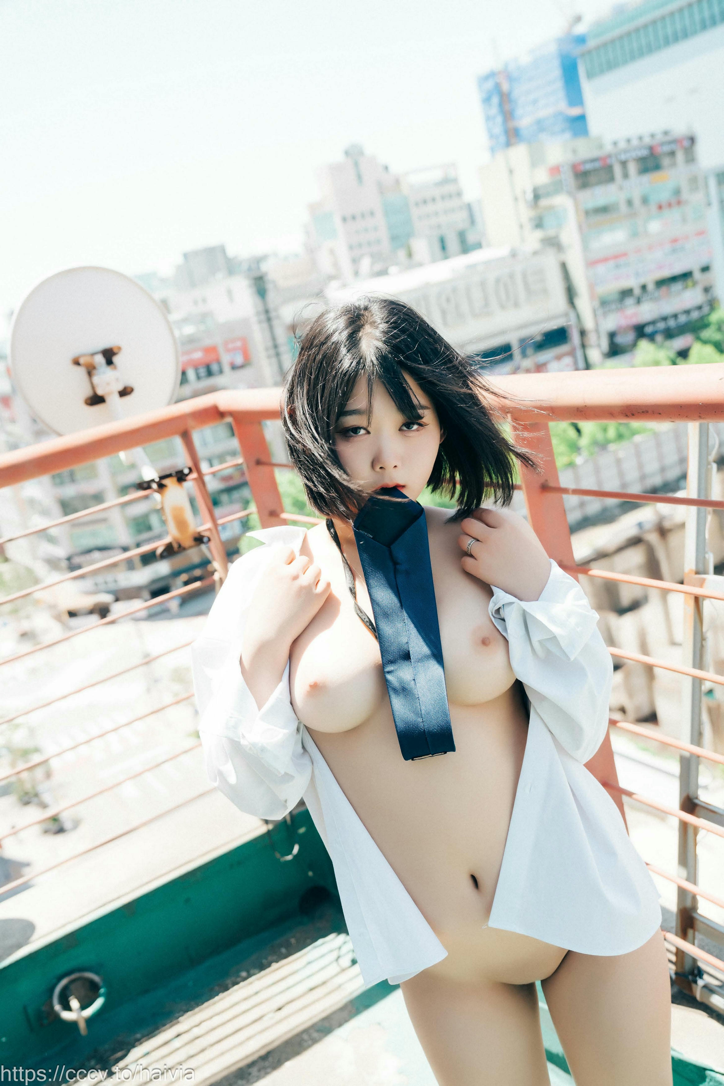 Zia (지아) NO.129 Loozy Zia Female employee [148P5V-2.57GB]_第1集
