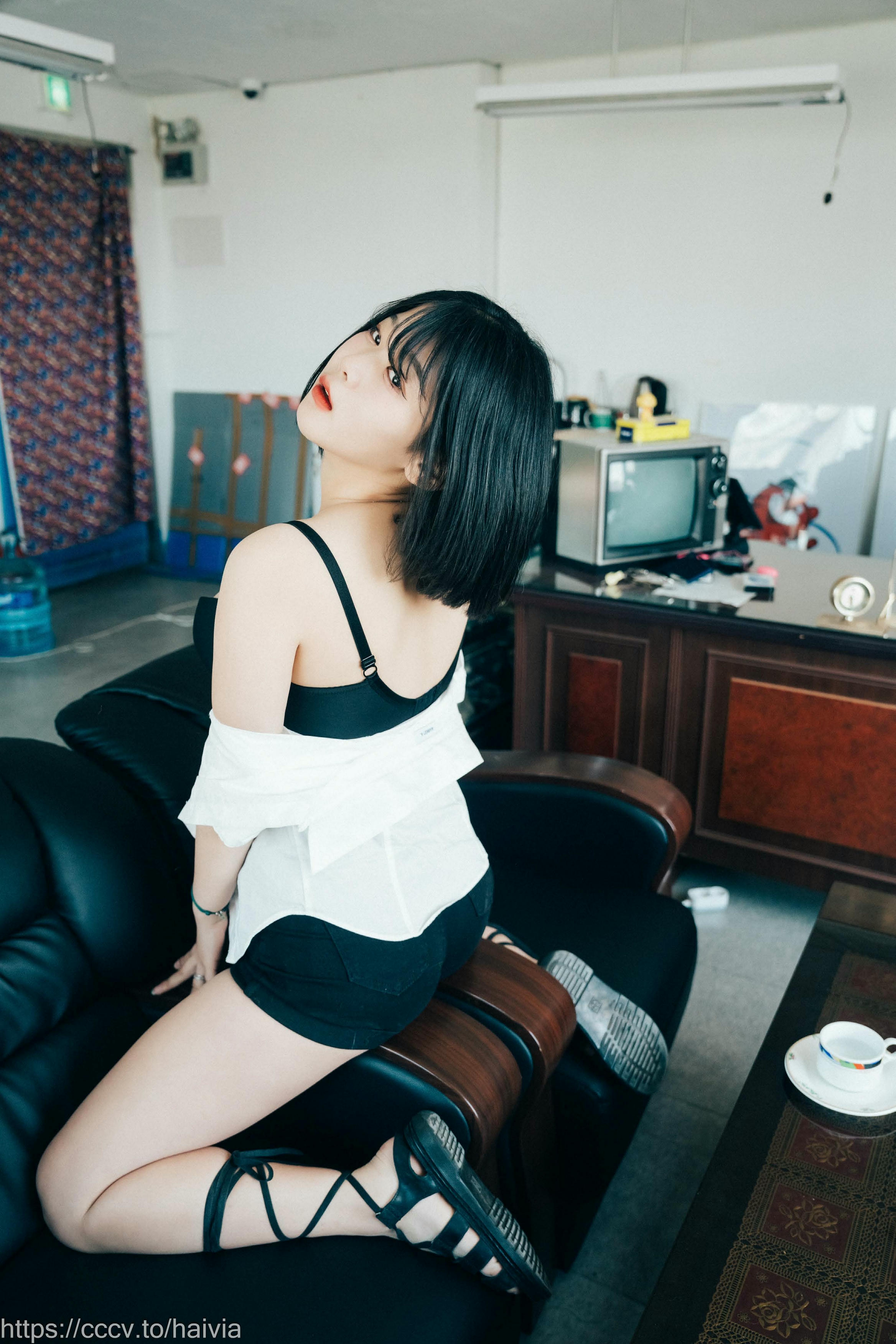 Zia (지아) NO.129 Loozy Zia Female employee [148P5V-2.57GB]_第2集