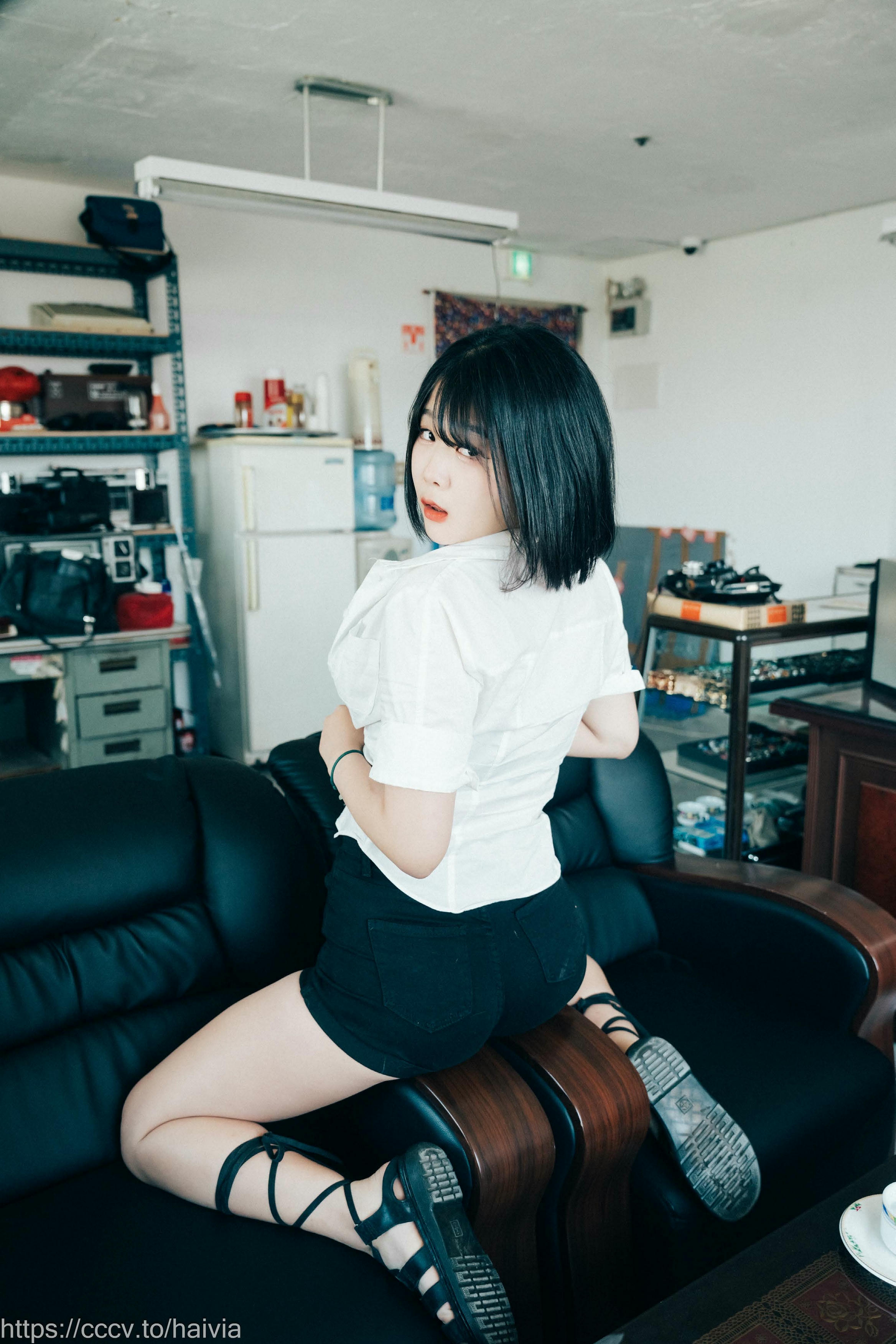 Zia (지아) NO.129 Loozy Zia Female employee [148P5V-2.57GB]_第2集