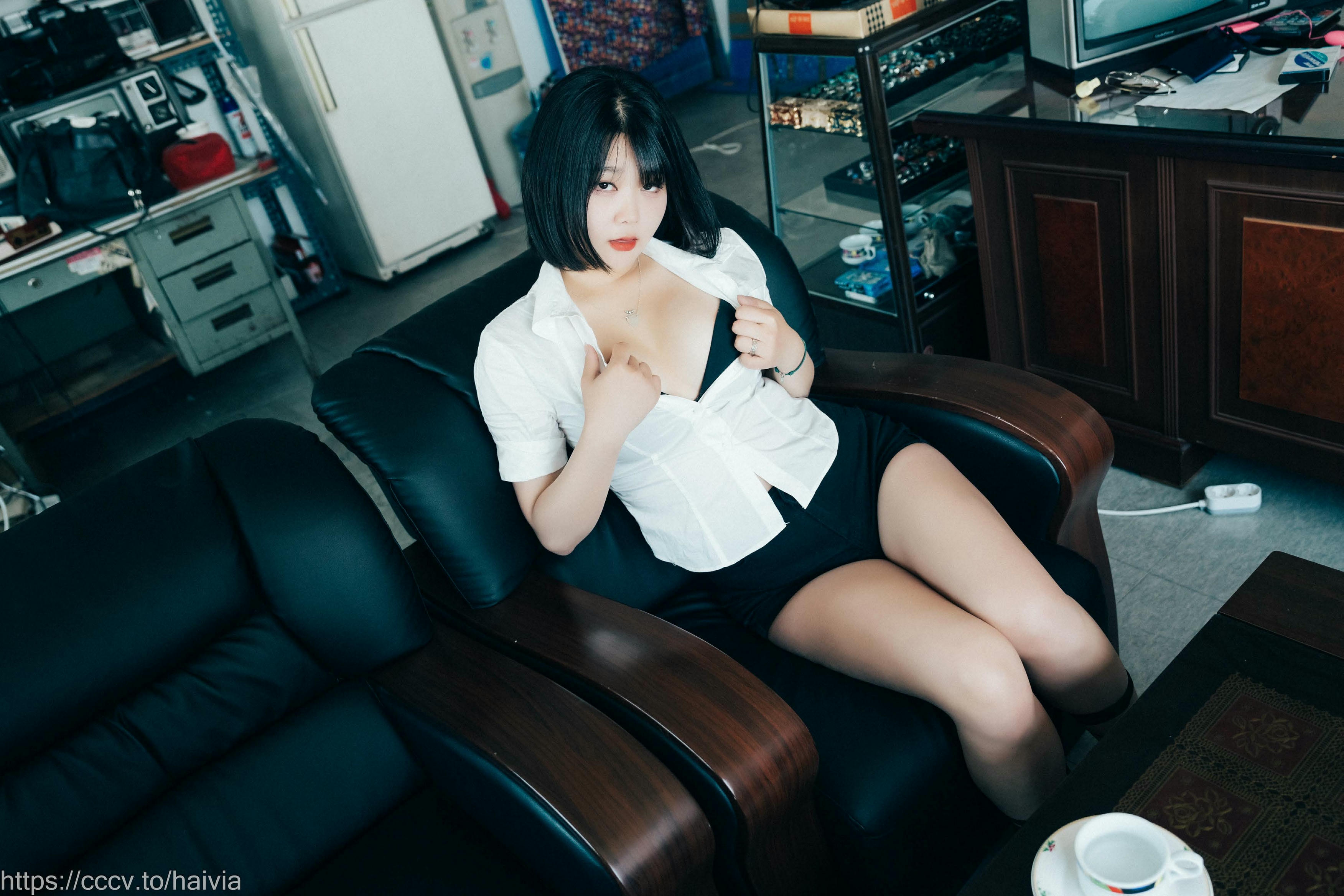 Zia (지아) NO.129 Loozy Zia Female employee [148P5V-2.57GB]_第3集