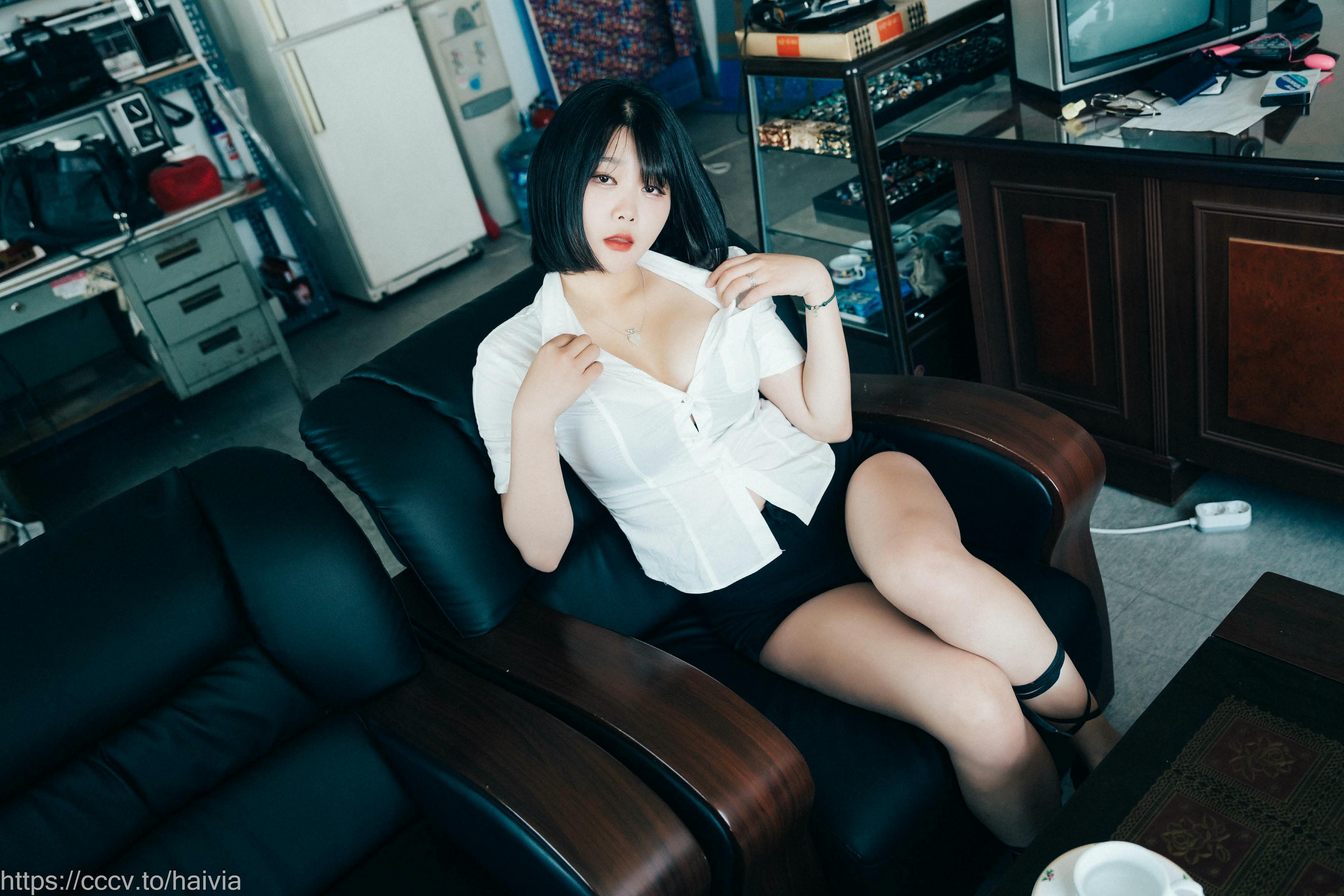 Zia (지아) NO.129 Loozy Zia Female employee [148P5V-2.57GB]_第3集