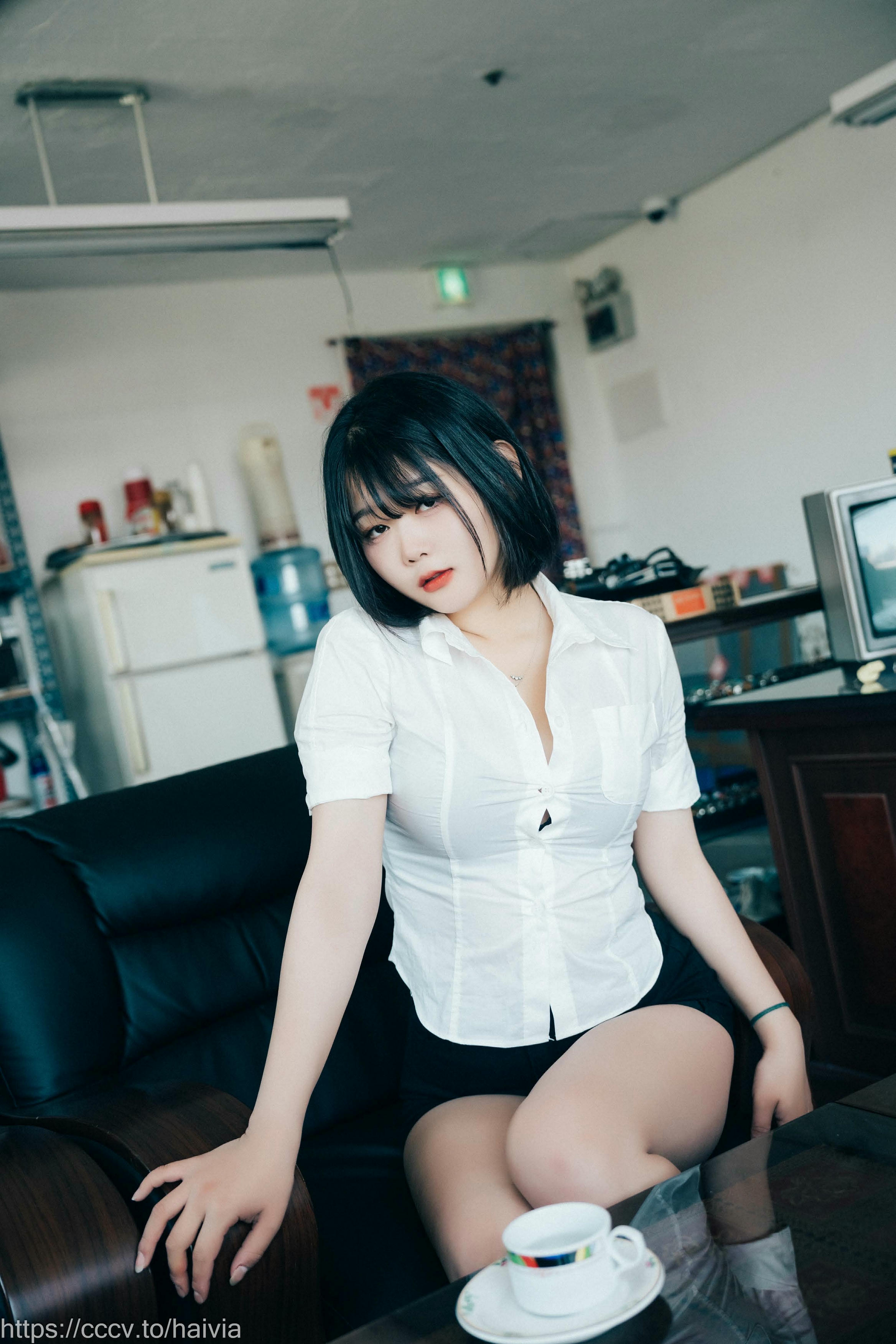 Zia (지아) NO.129 Loozy Zia Female employee [148P5V-2.57GB]_第3集