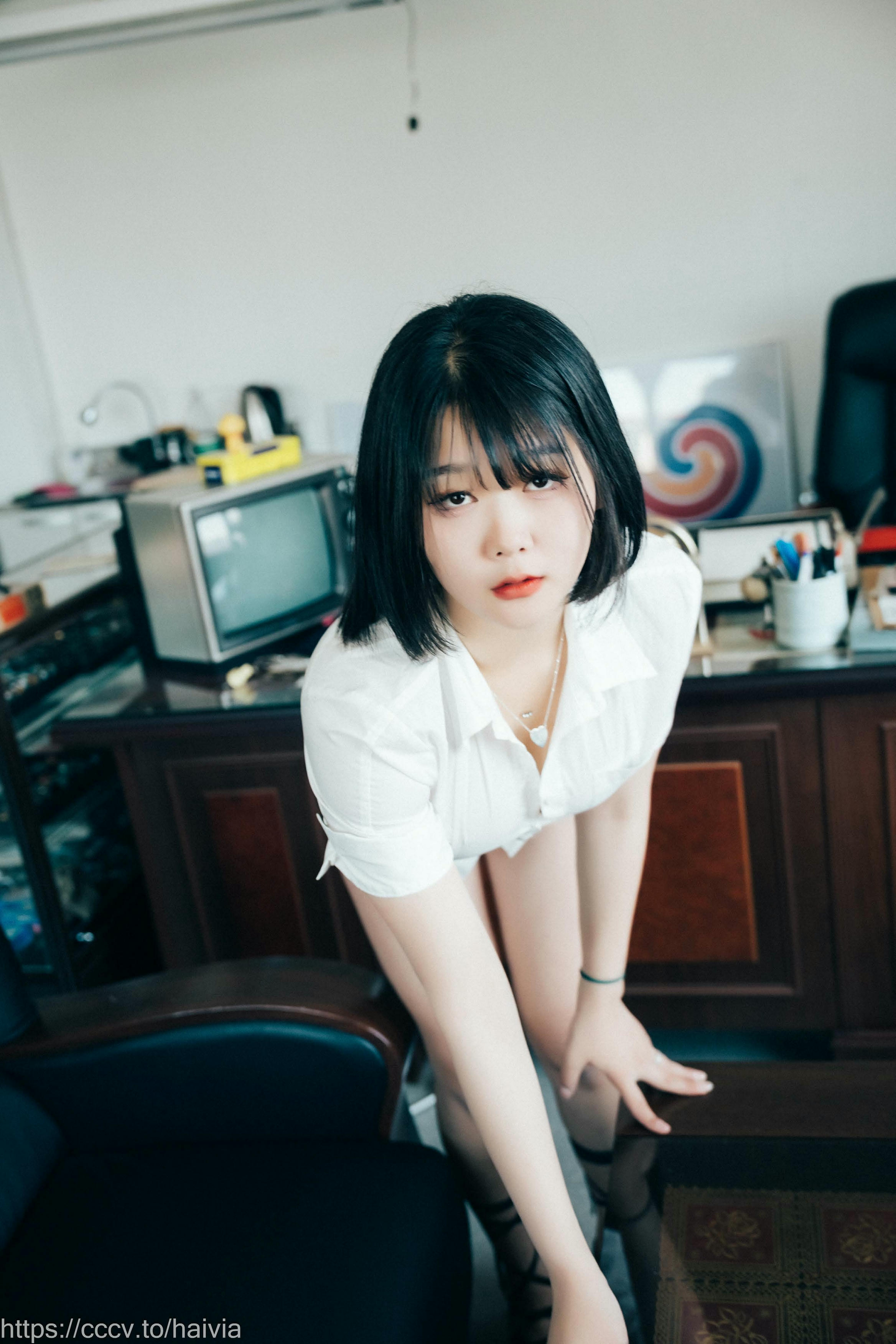 Zia (지아) NO.129 Loozy Zia Female employee [148P5V-2.57GB]_第3集
