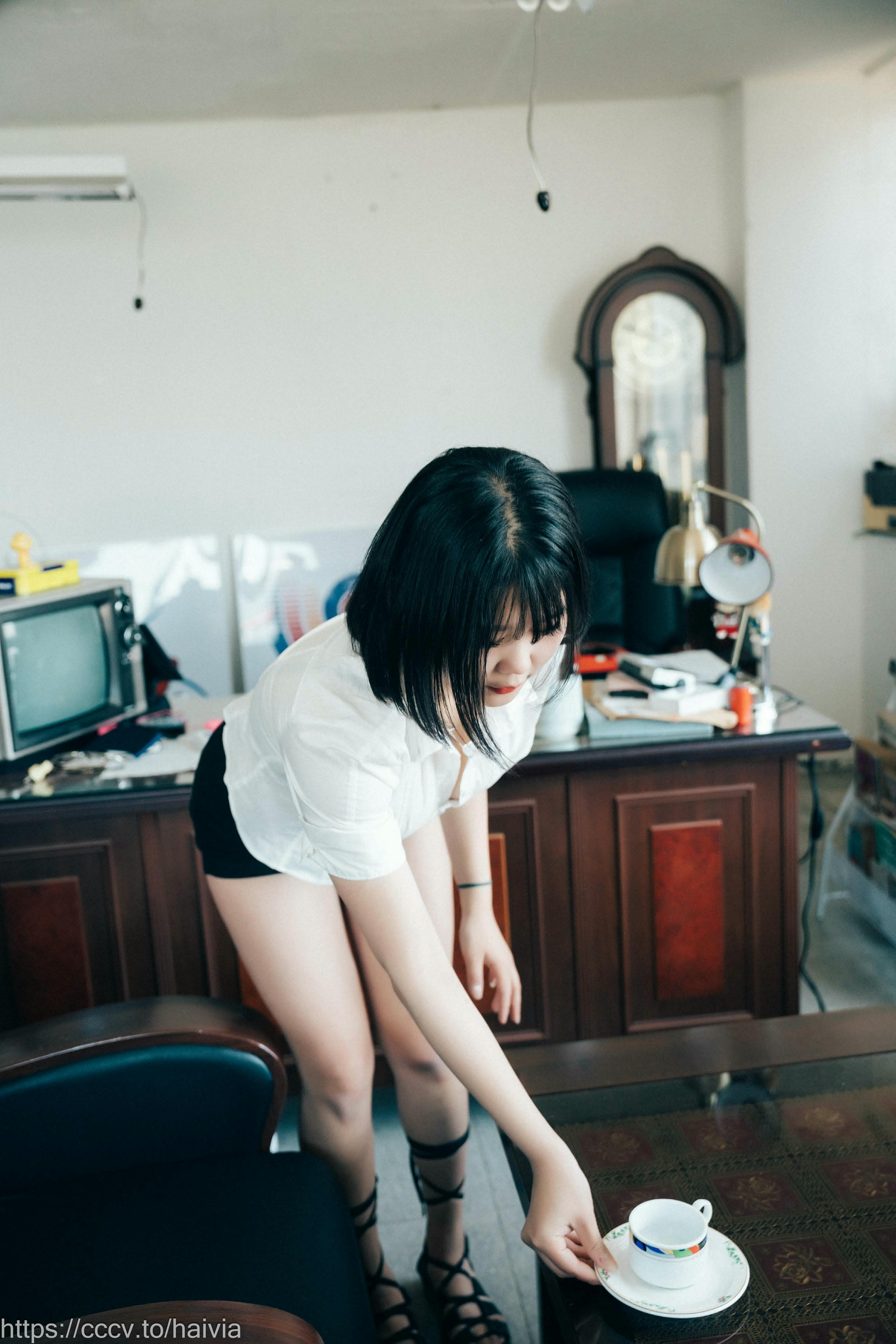 Zia (지아) NO.129 Loozy Zia Female employee [148P5V-2.57GB]_第3集