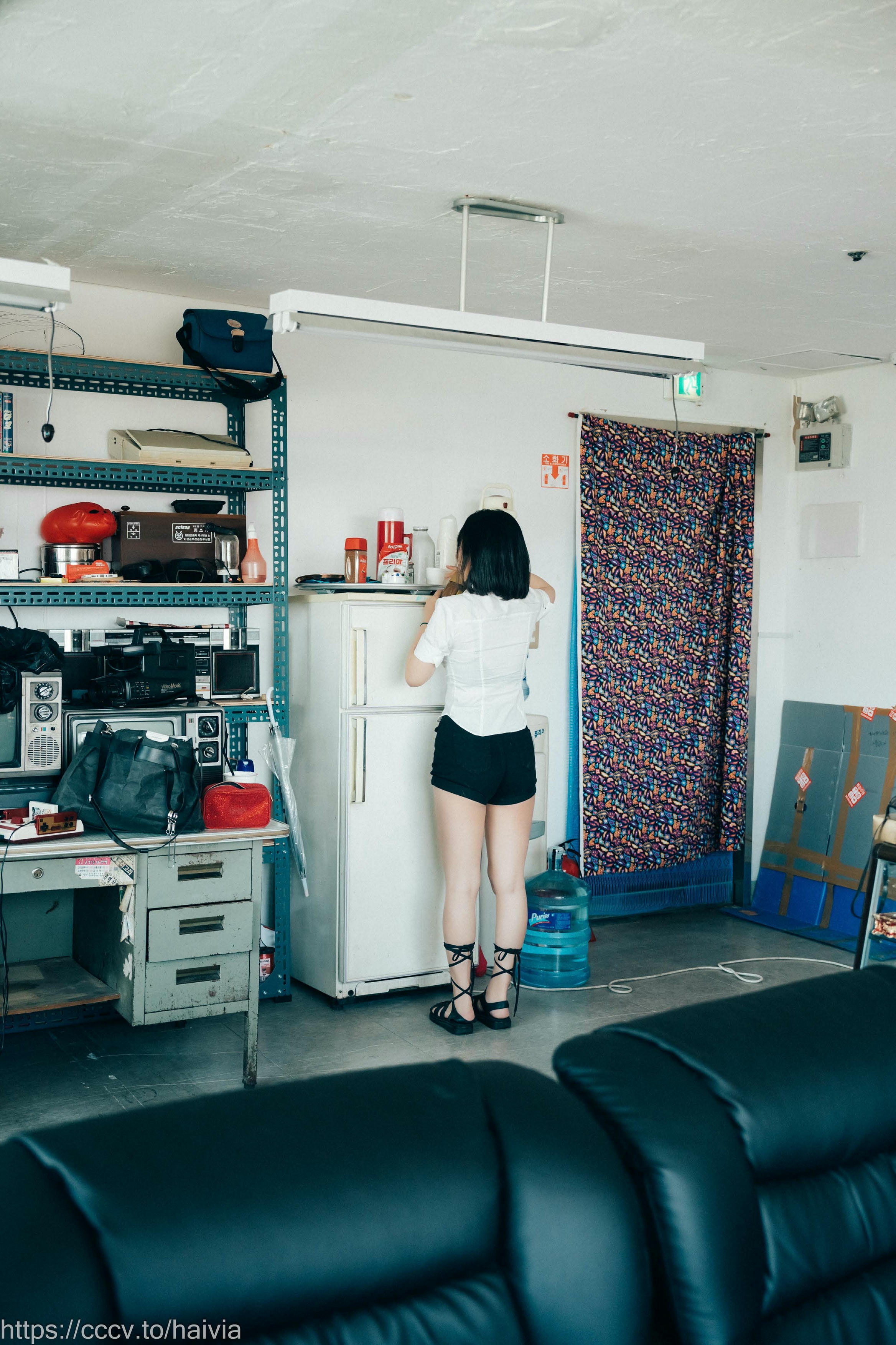 Zia (지아) NO.129 Loozy Zia Female employee [148P5V-2.57GB]_第3集