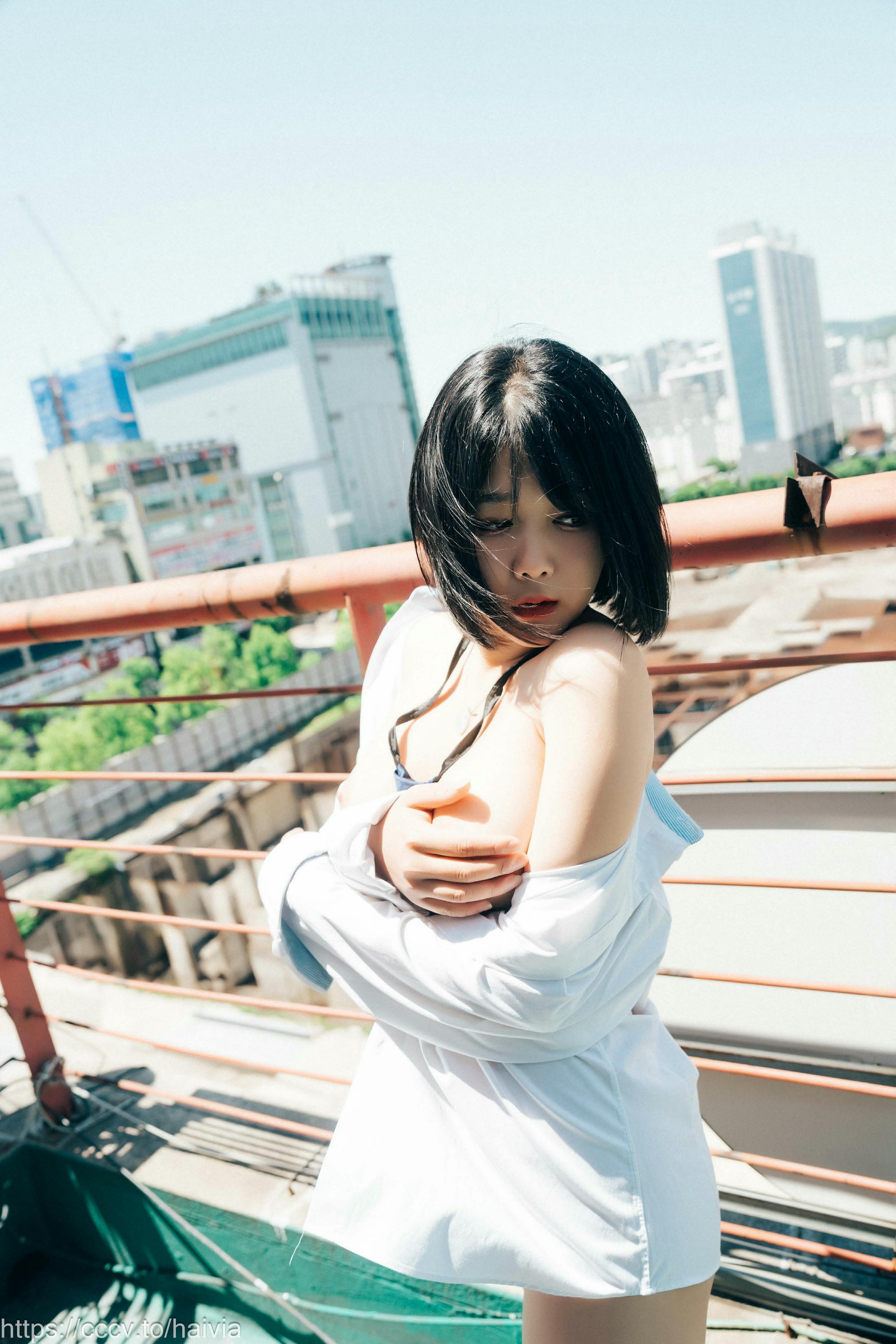Zia (지아) NO.129 Loozy Zia Female employee [148P5V-2.57GB]_第1集