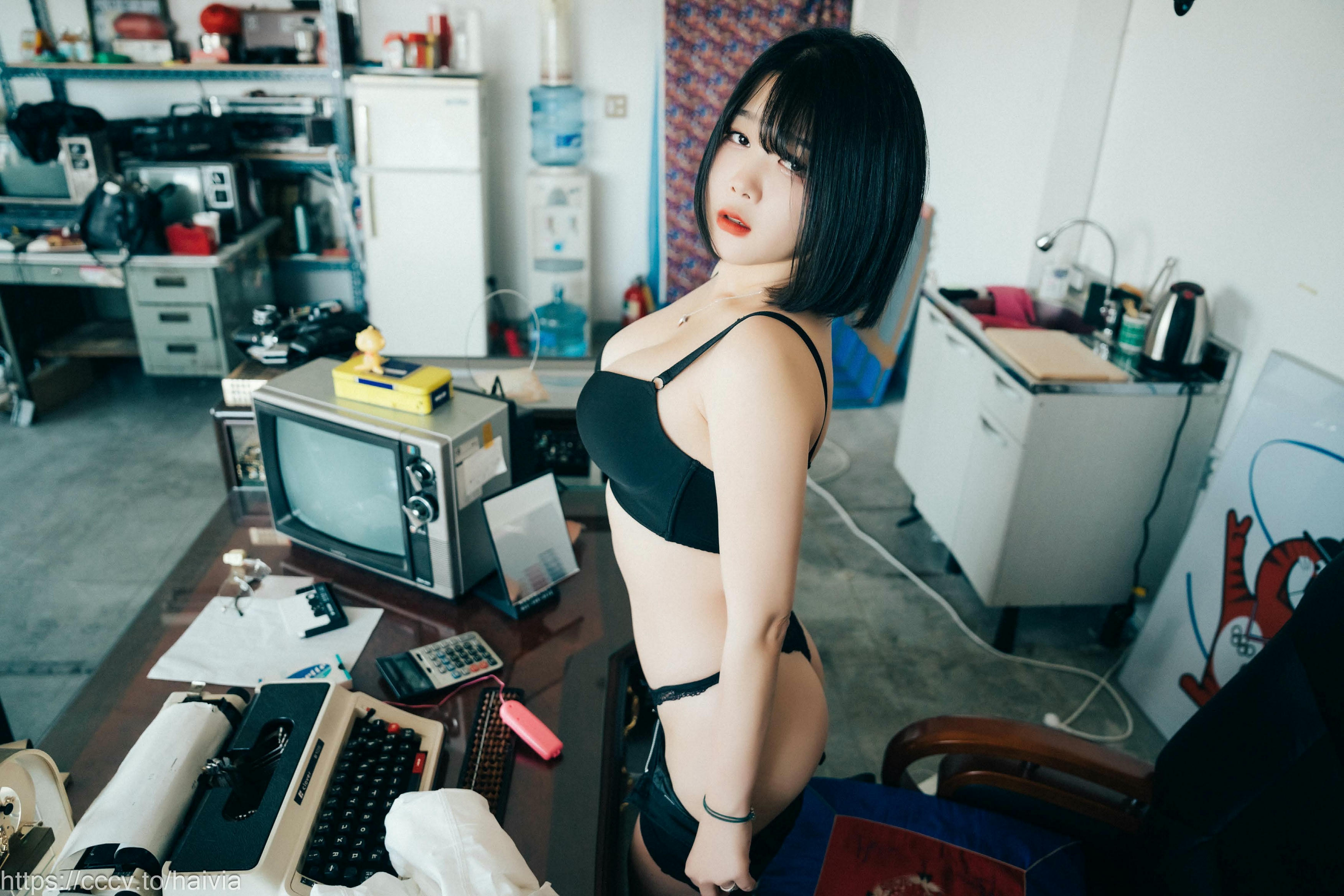 Zia (지아) NO.129 Loozy Zia Female employee [148P5V-2.57GB]_第5集