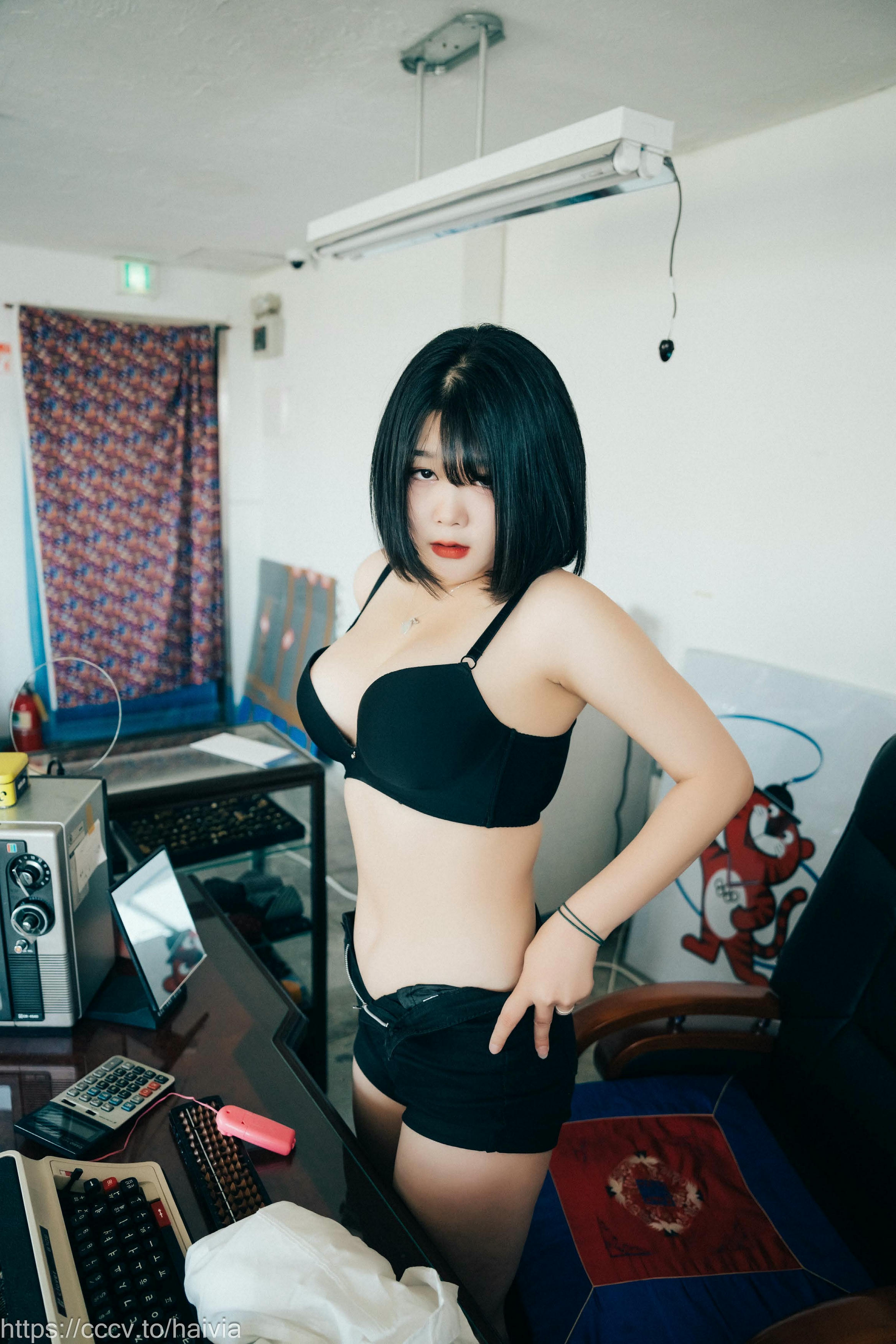 Zia (지아) NO.129 Loozy Zia Female employee [148P5V-2.57GB]_第5集