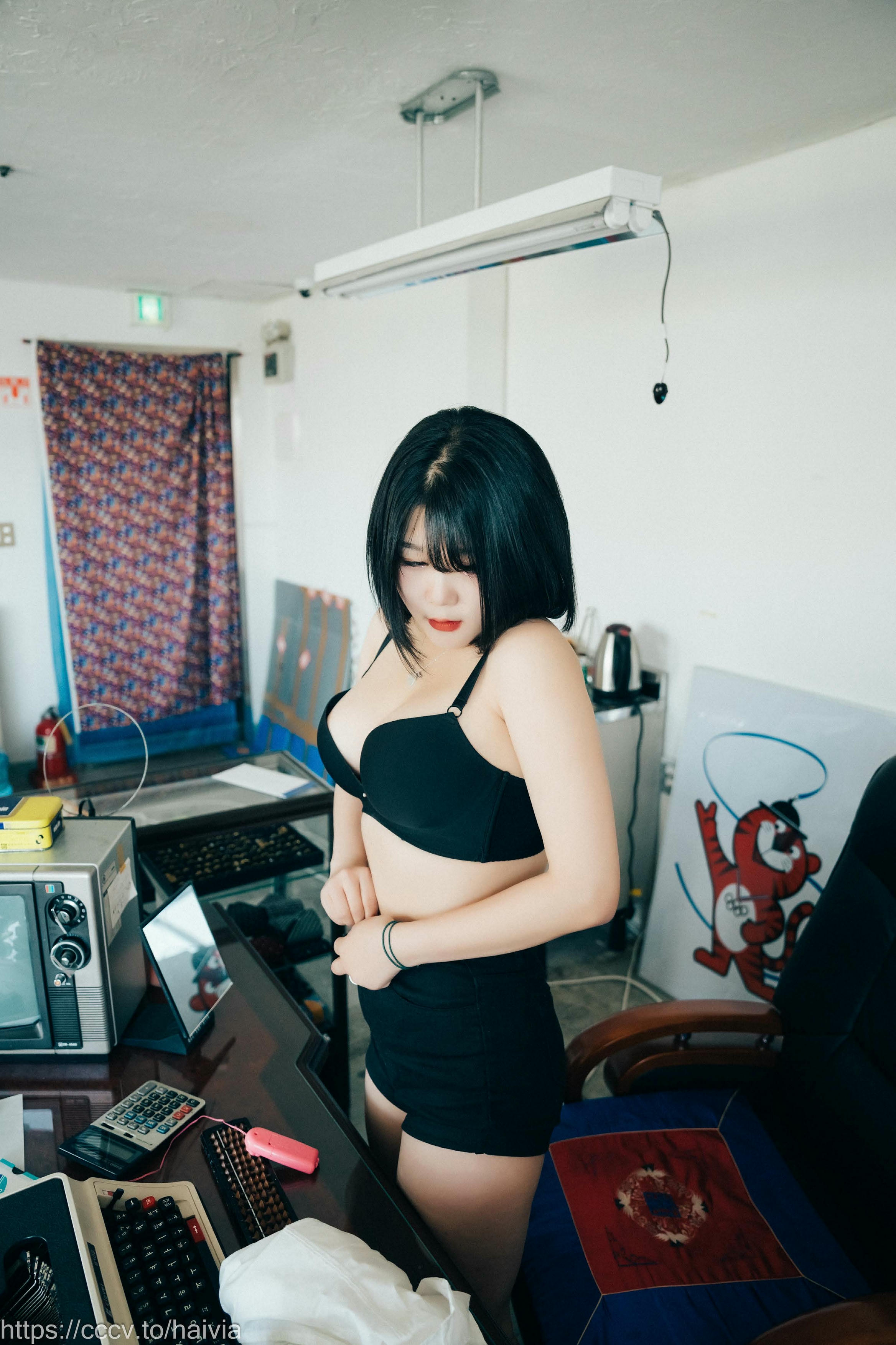 Zia (지아) NO.129 Loozy Zia Female employee [148P5V-2.57GB]_第5集