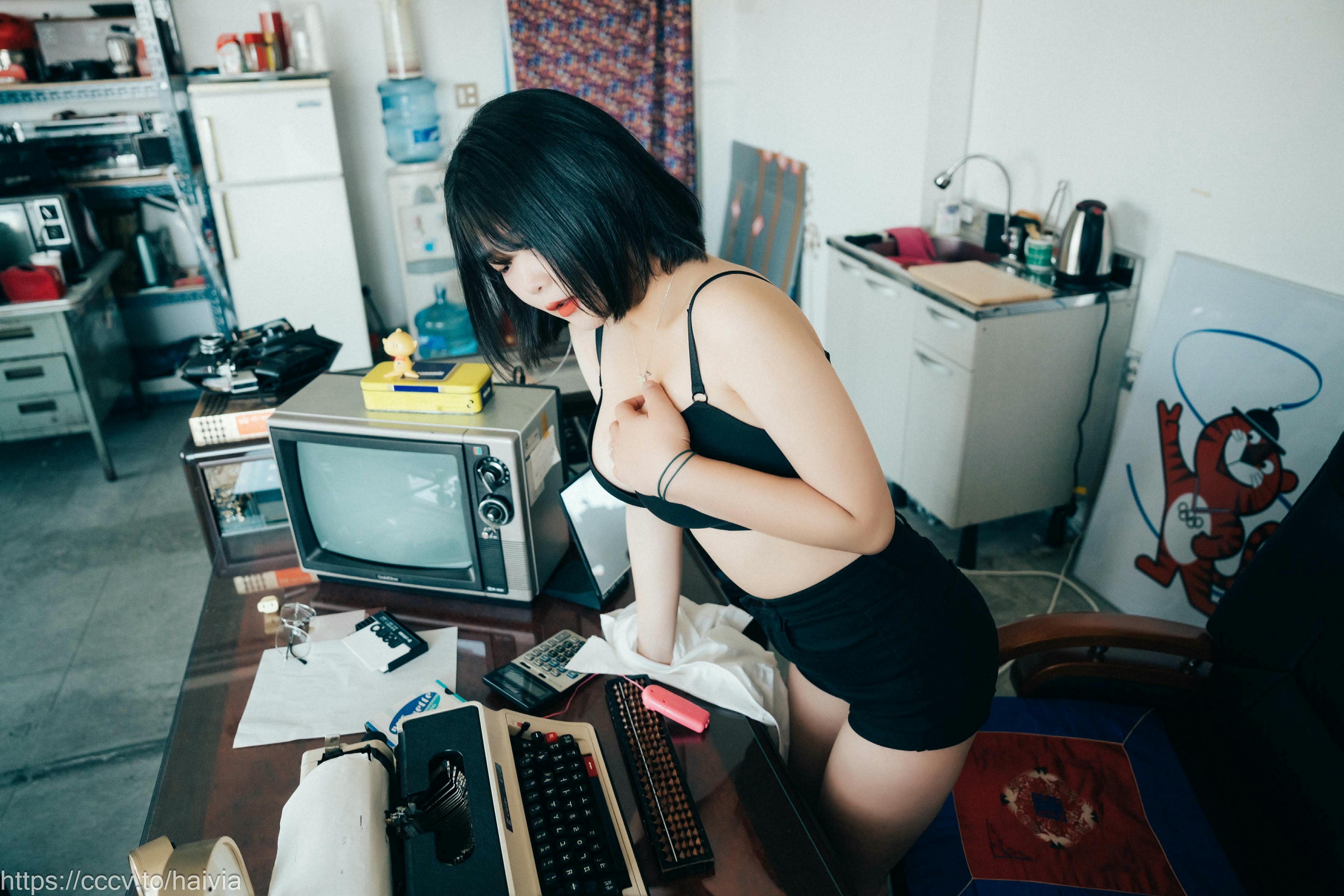 Zia (지아) NO.129 Loozy Zia Female employee [148P5V-2.57GB]_第5集