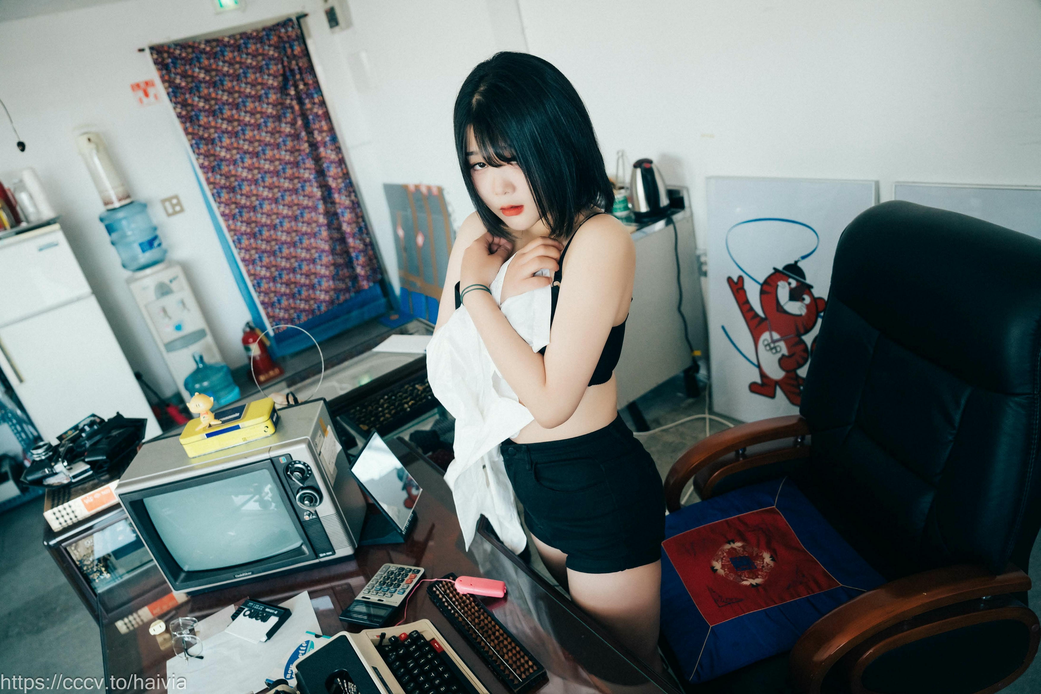 Zia (지아) NO.129 Loozy Zia Female employee [148P5V-2.57GB]_第5集
