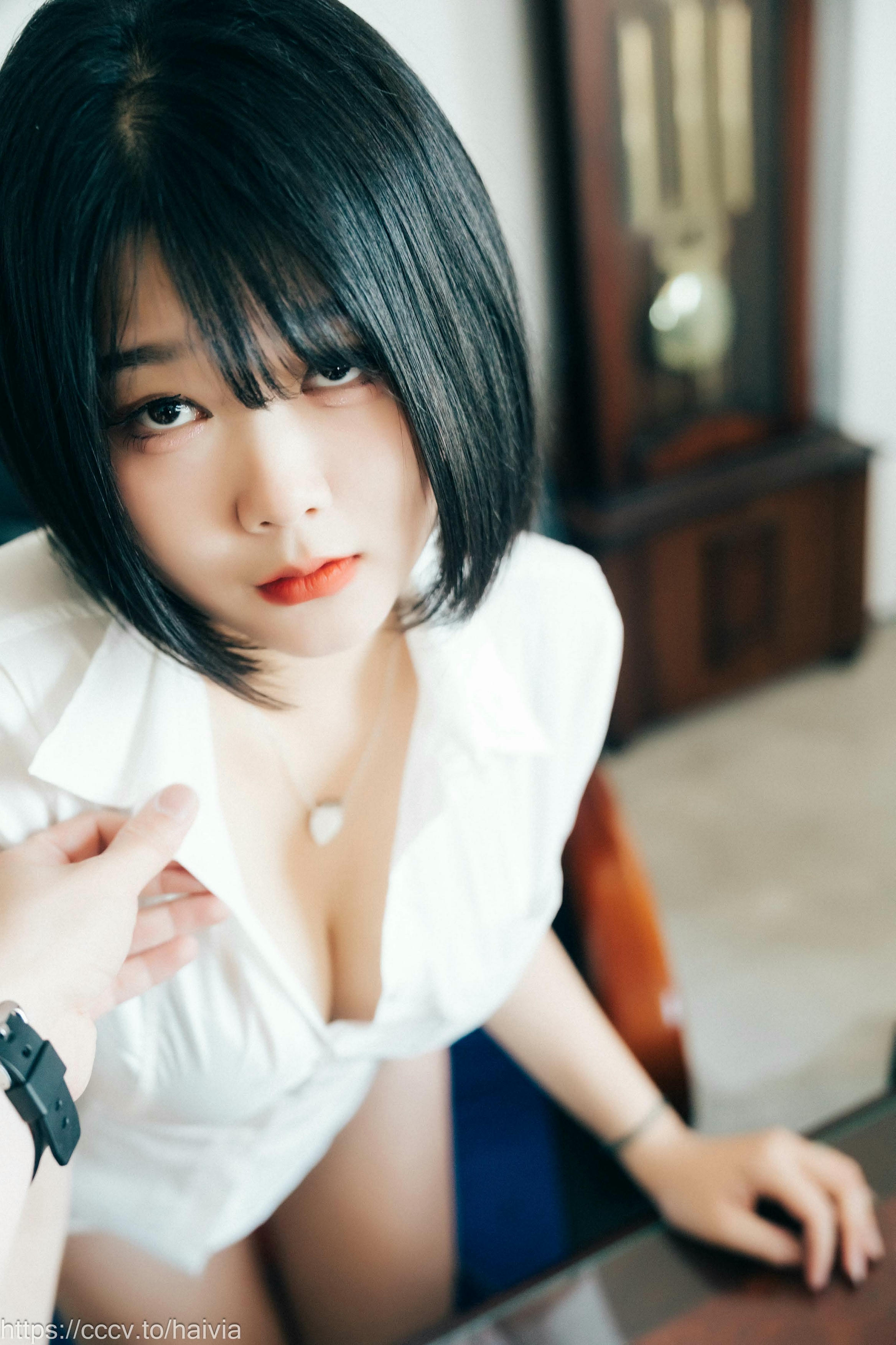 Zia (지아) NO.129 Loozy Zia Female employee [148P5V-2.57GB]_第5集