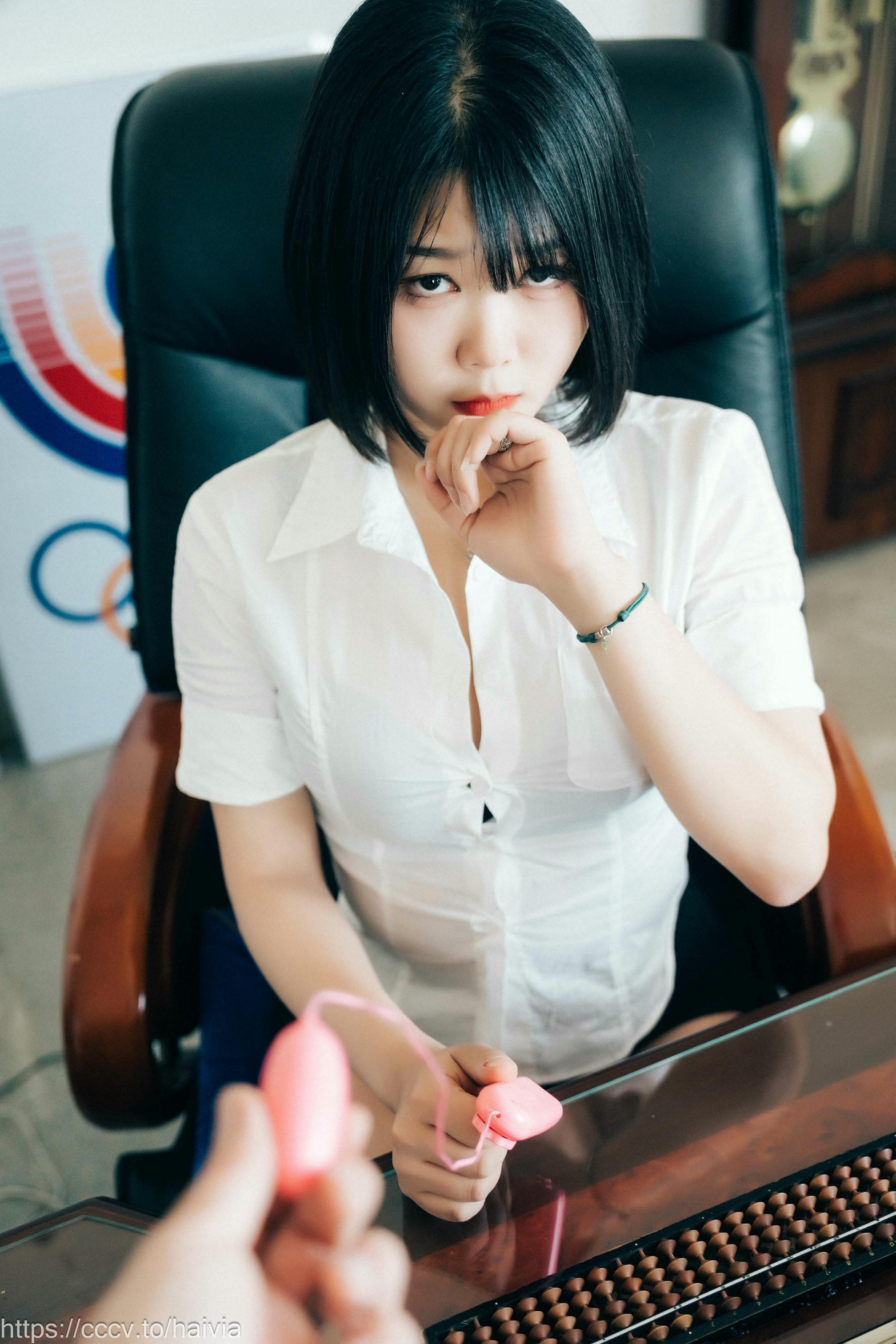 Zia (지아) NO.129 Loozy Zia Female employee [148P5V-2.57GB]_第5集