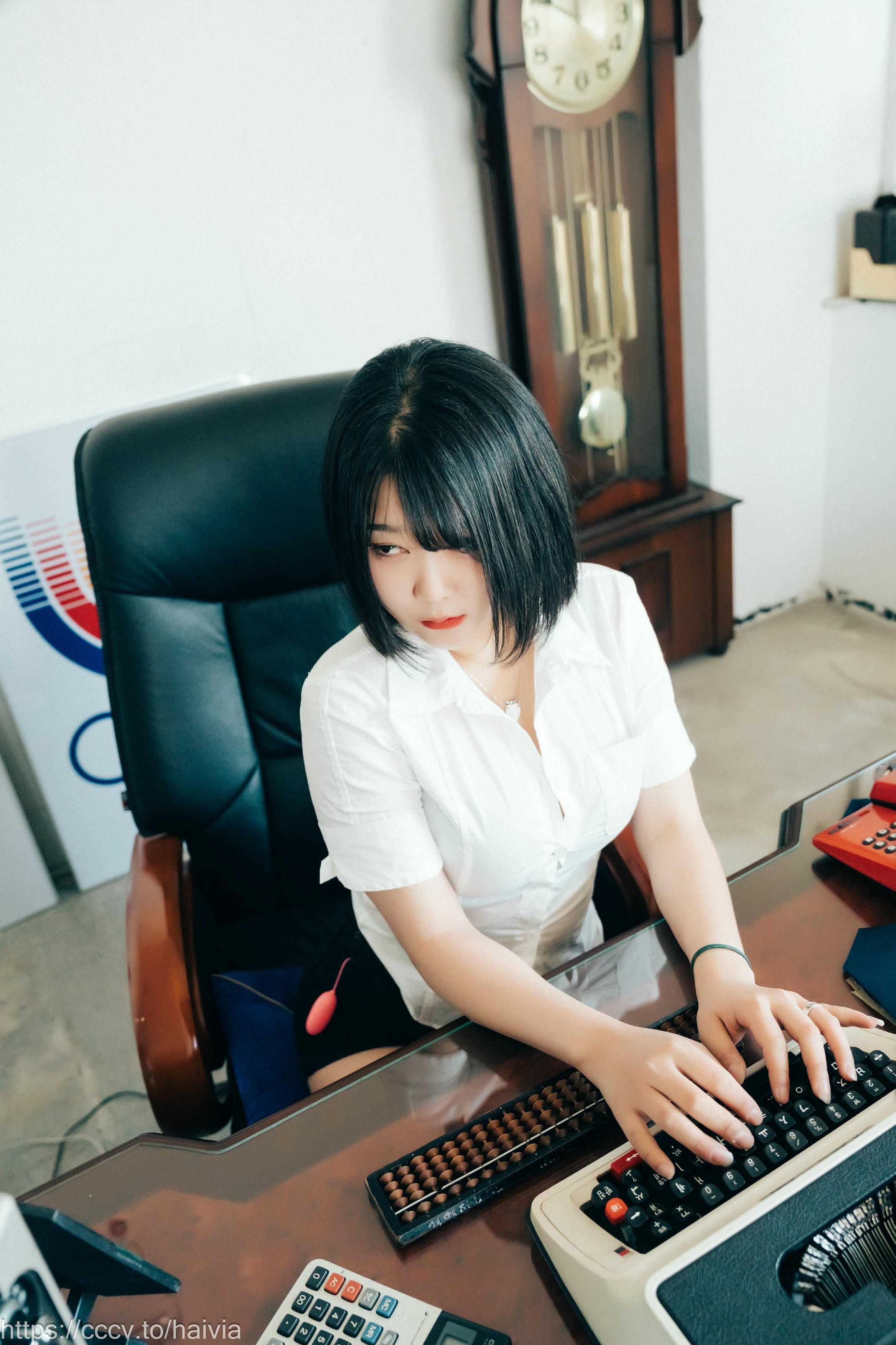 Zia (지아) NO.129 Loozy Zia Female employee [148P5V-2.57GB]_第5集