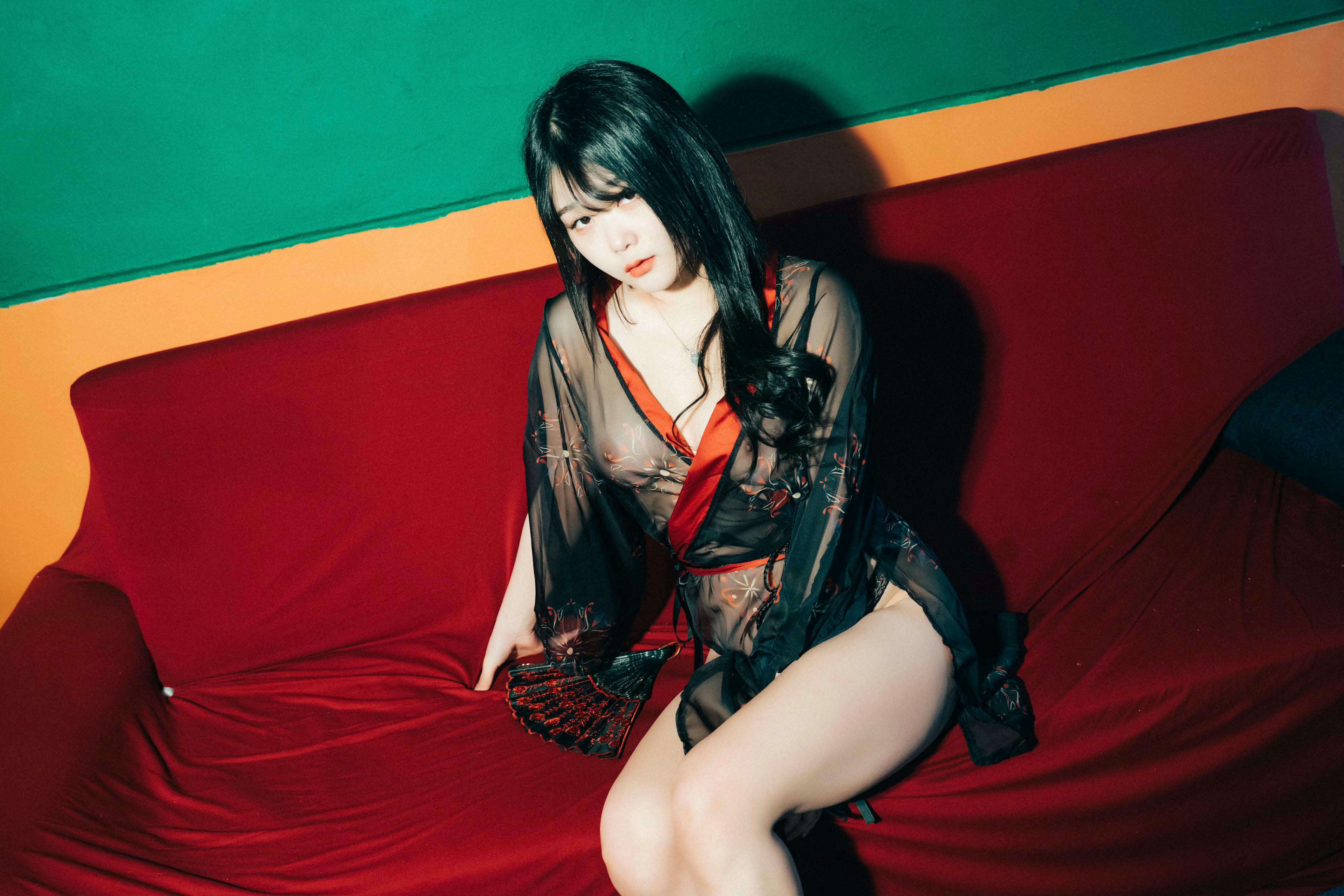 Zia (지아) NO.132 Loozy Zia Kunoichi [135P-1.30GB]_第1集