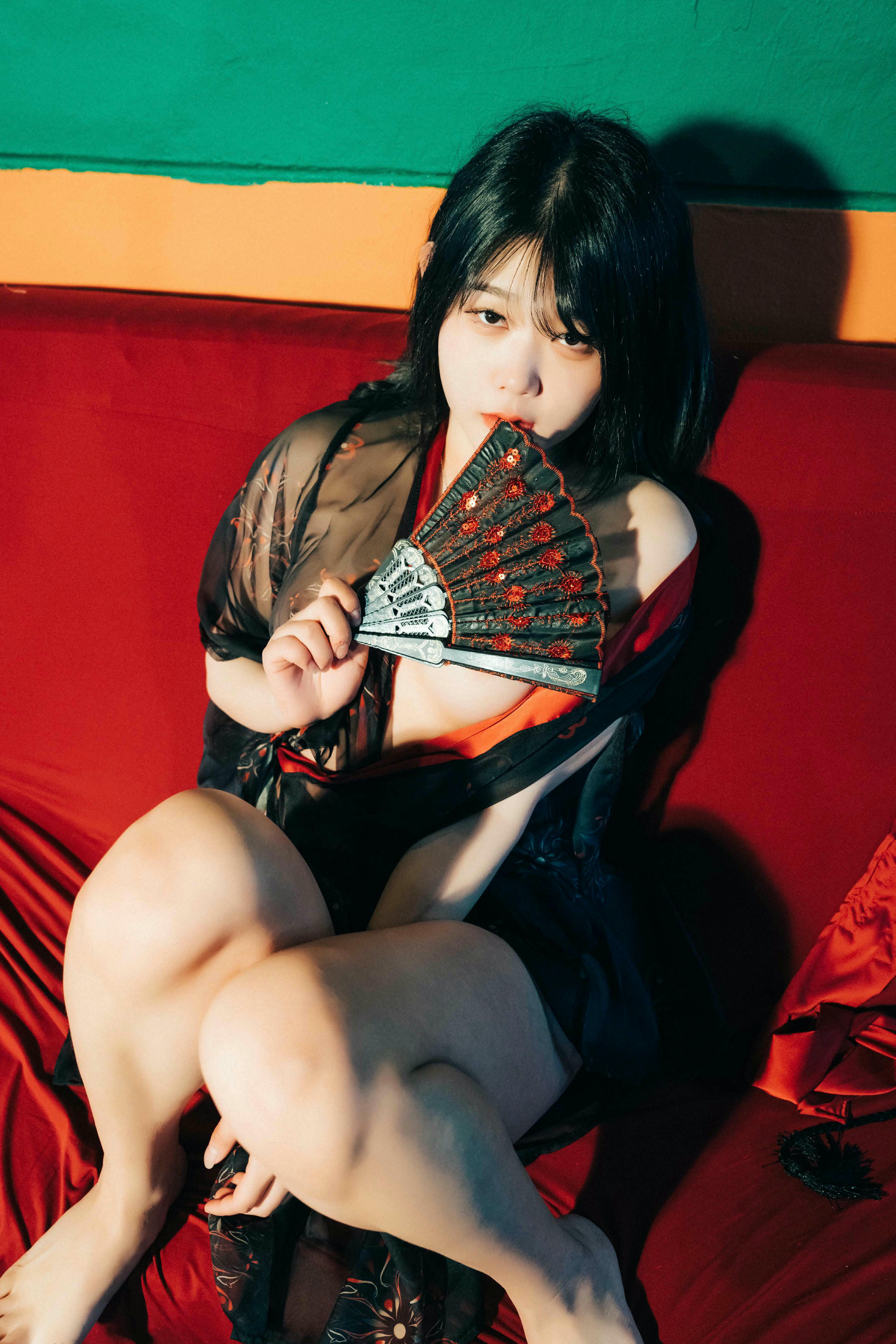 Zia (지아) NO.132 Loozy Zia Kunoichi [135P-1.30GB]_第1集