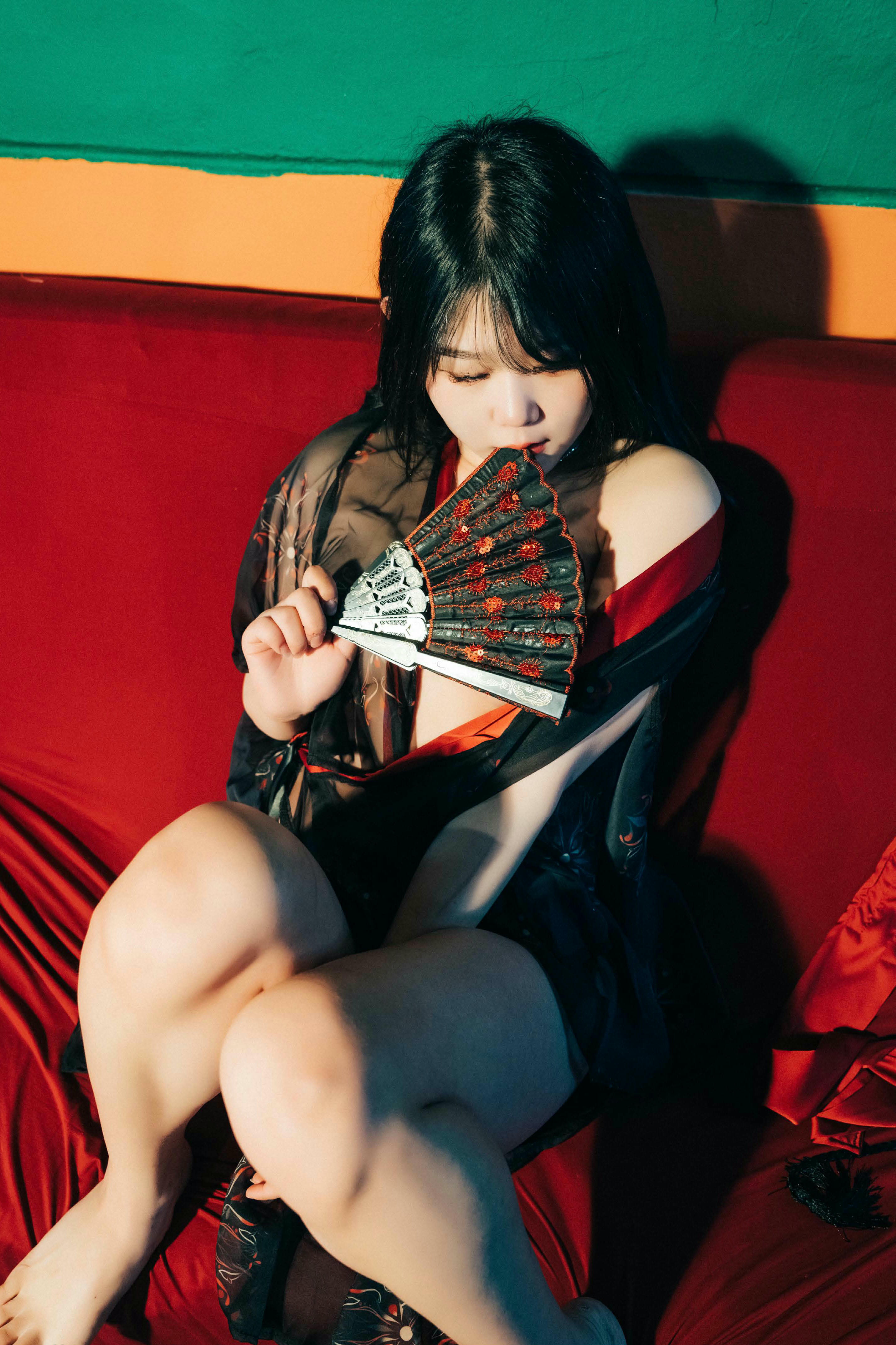 Zia (지아) NO.132 Loozy Zia Kunoichi [135P-1.30GB]_第1集