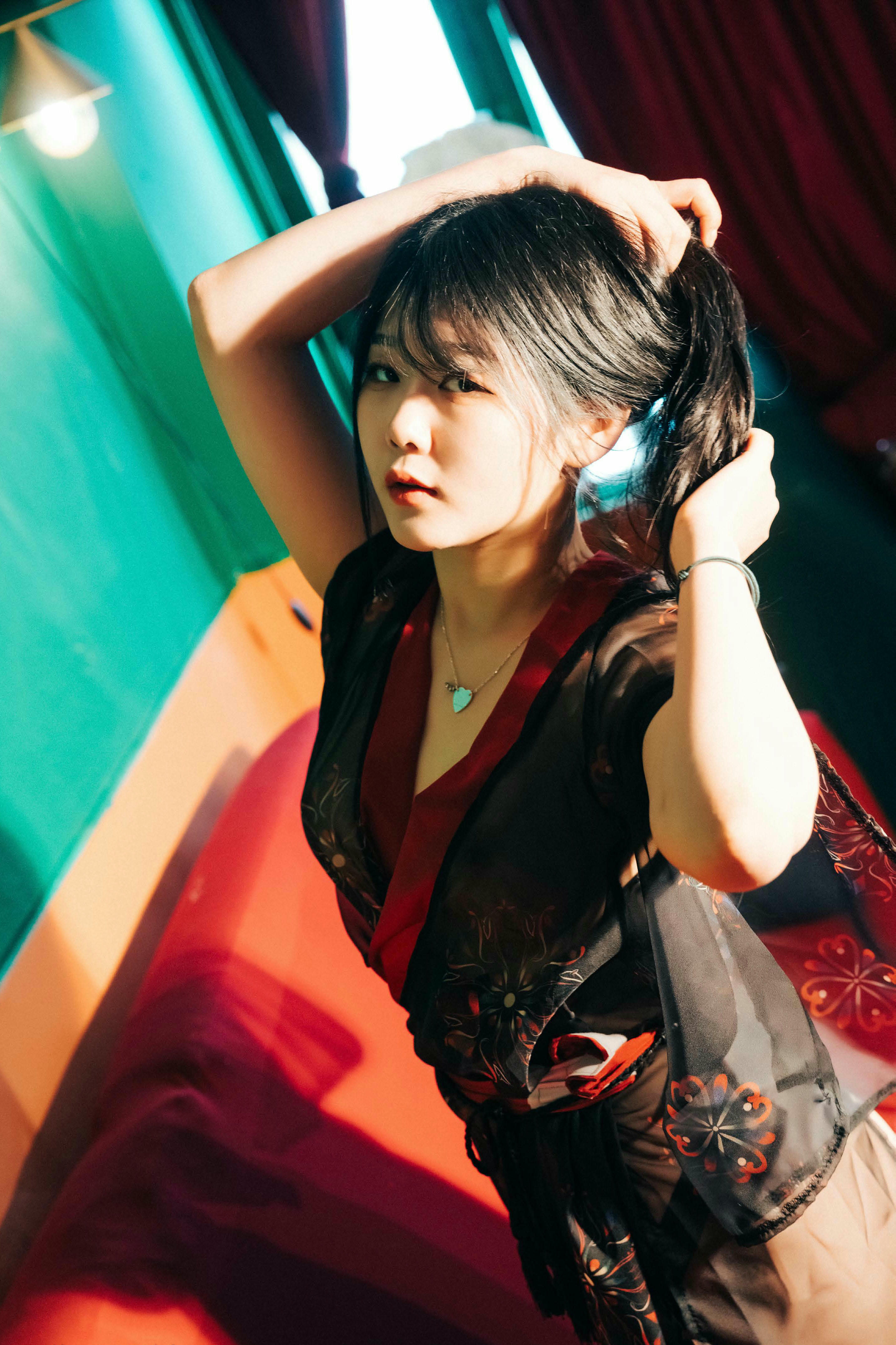 Zia (지아) NO.132 Loozy Zia Kunoichi [135P-1.30GB]_第1集