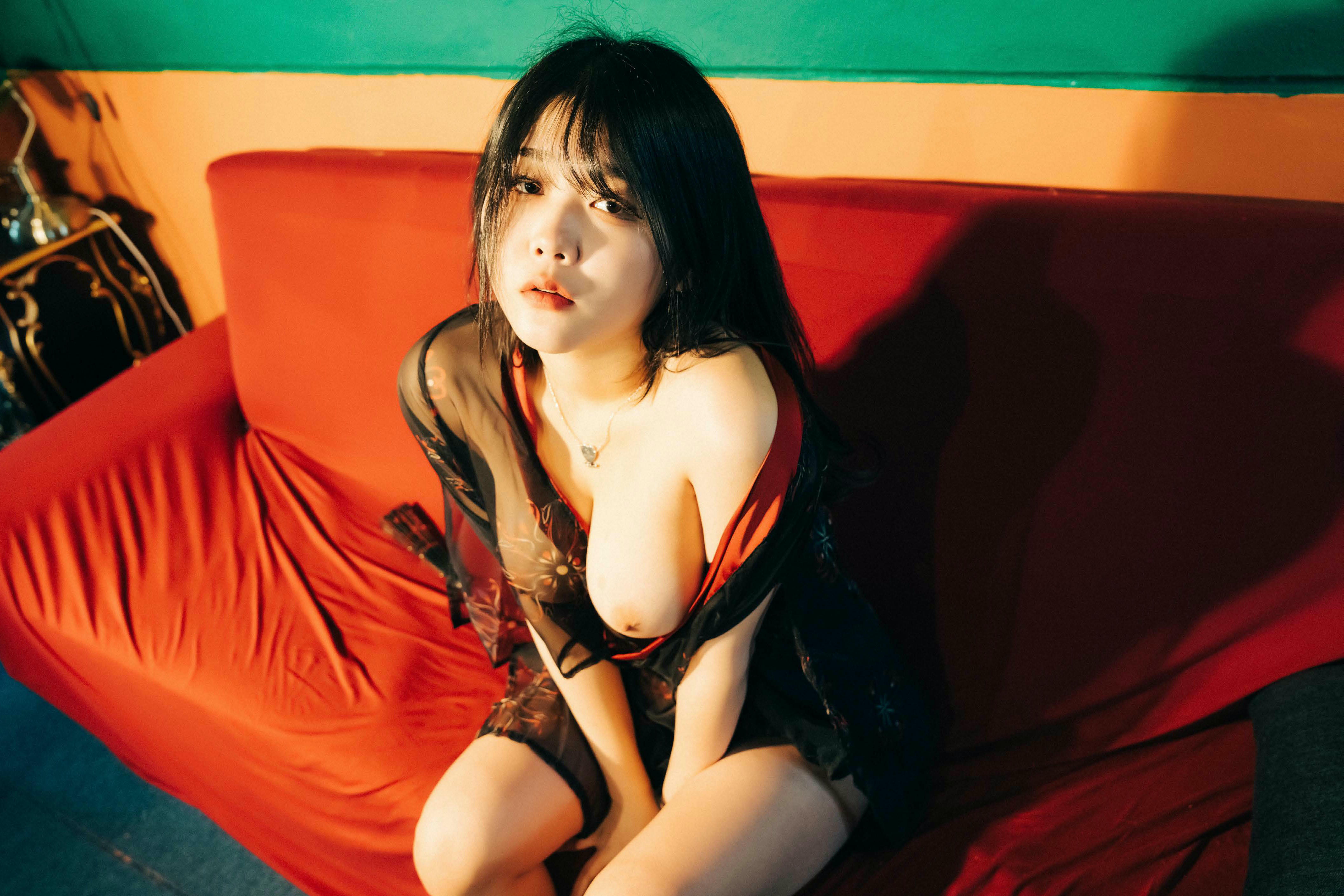 Zia (지아) NO.132 Loozy Zia Kunoichi [135P-1.30GB]_第1集