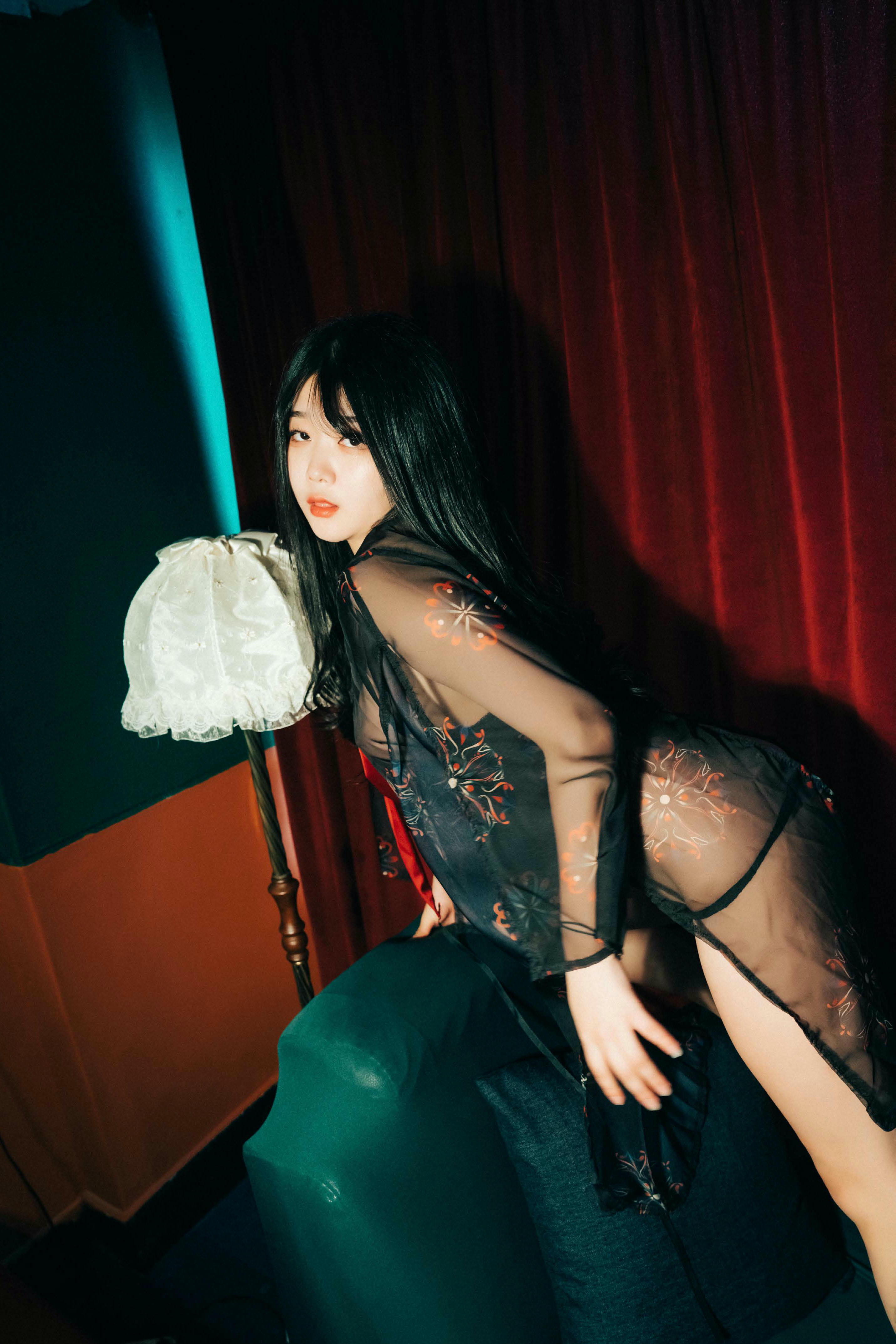 Zia (지아) NO.132 Loozy Zia Kunoichi [135P-1.30GB]_第3集