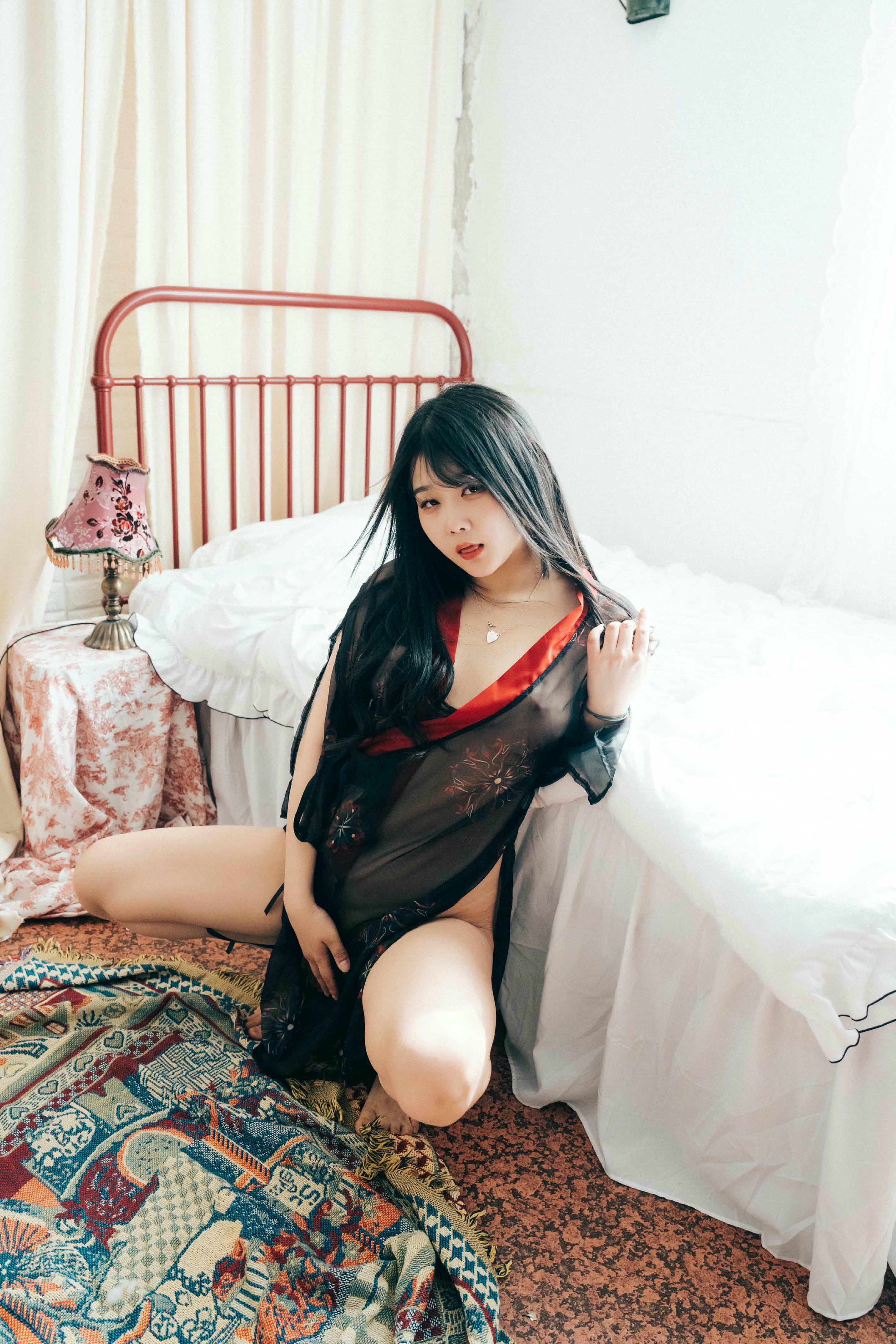 Zia (지아) NO.132 Loozy Zia Kunoichi [135P-1.30GB]_第5集