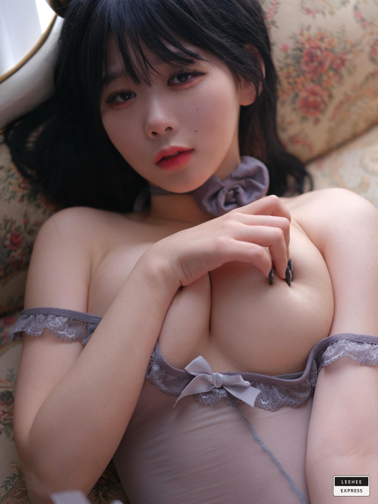 Zia (지아) NO.136 LEEHEE EXPRESS LEHF 177B Zia [50P 227MB]_第1集