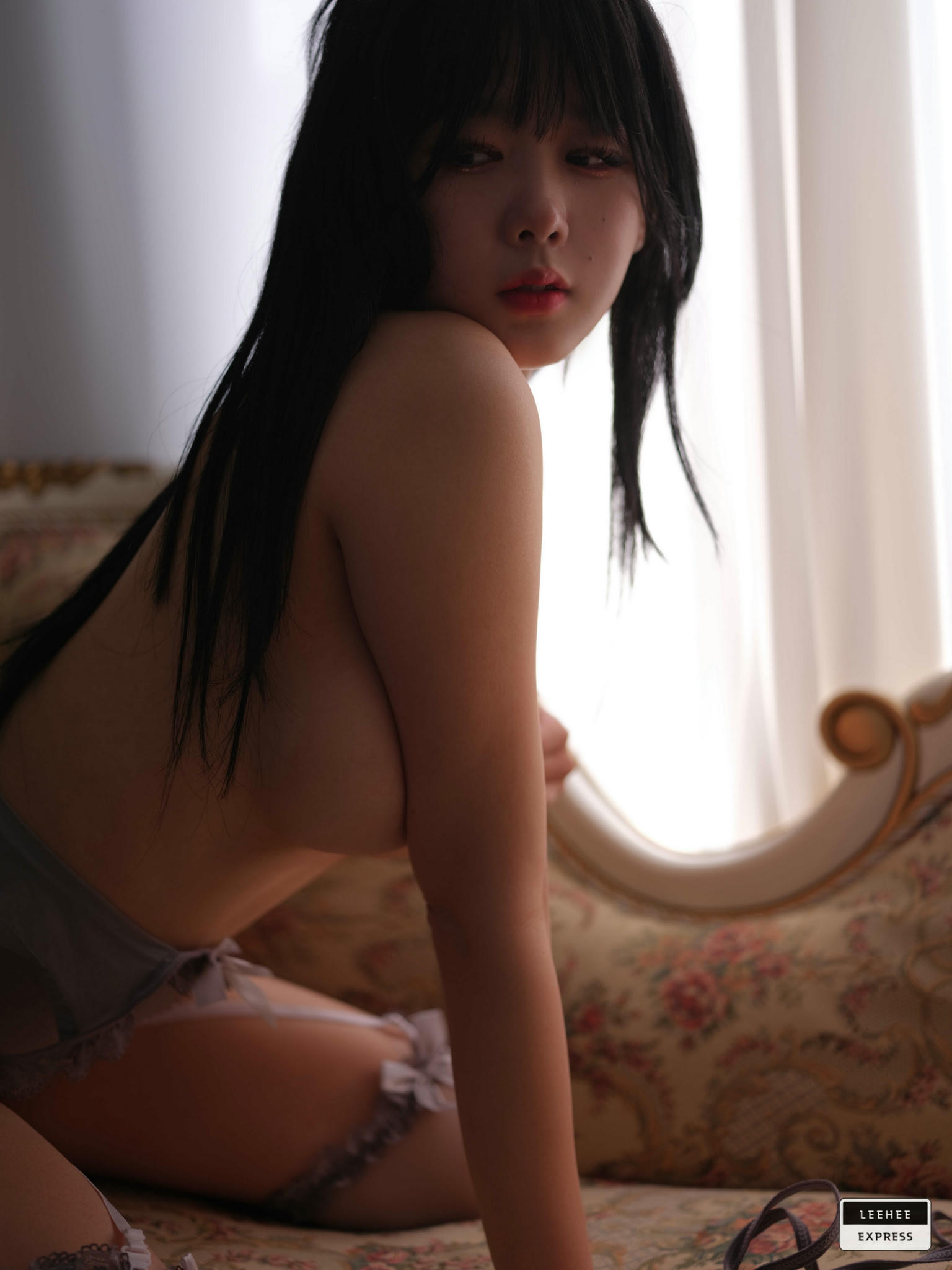 Zia (지아) NO.136 LEEHEE EXPRESS LEHF 177B Zia [50P 227MB]_第2集