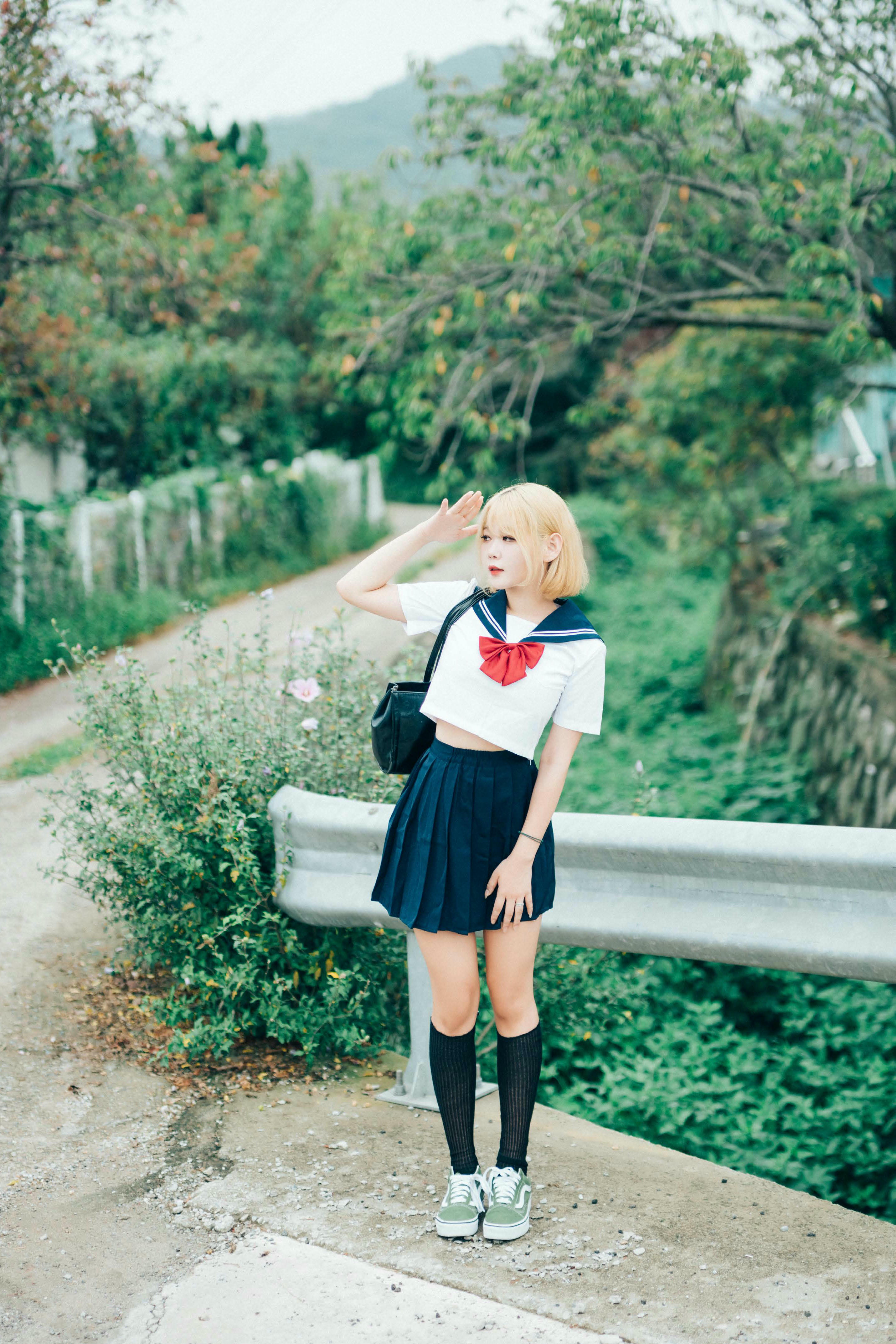 Zia (지아) NO.137 Haivia Zia Summer Memories [94P 0.99GB]_第1集