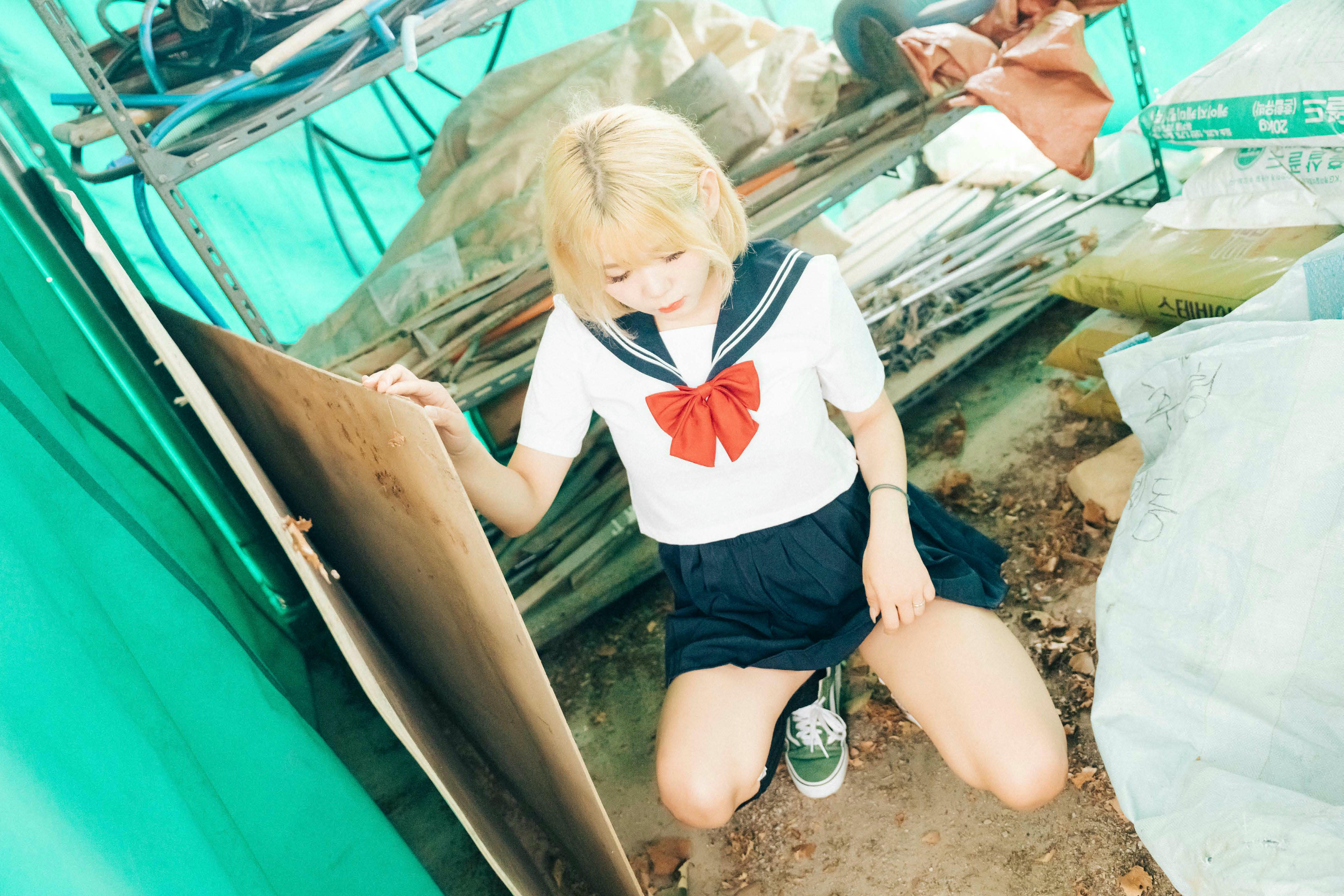 Zia (지아) NO.137 Haivia Zia Summer Memories [94P 0.99GB]_第4集
