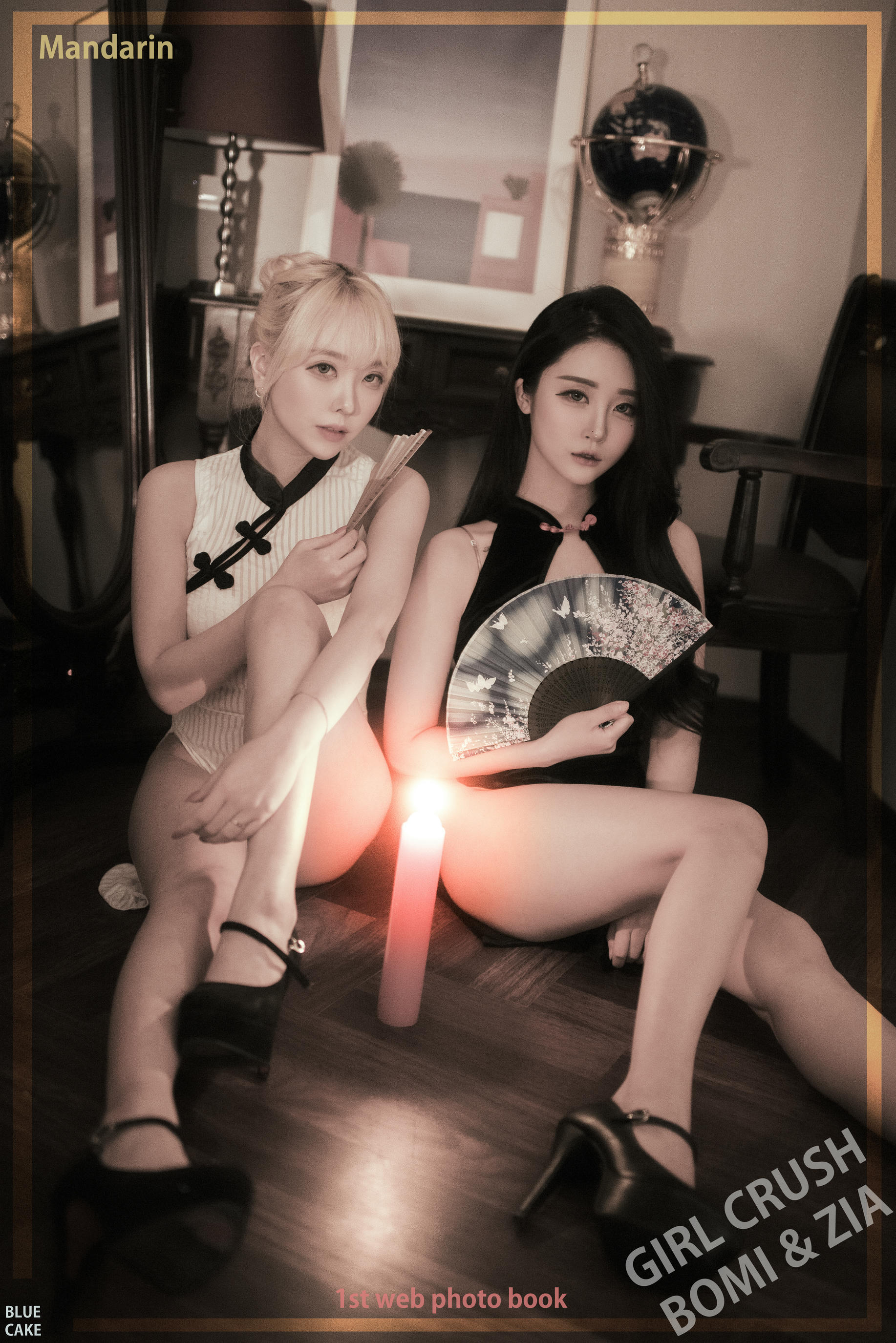 [BLUECAKE] Vol.0025 Bomi (보미) & Zia (지아) - Mandarin [72P 1.3GB]_第1集