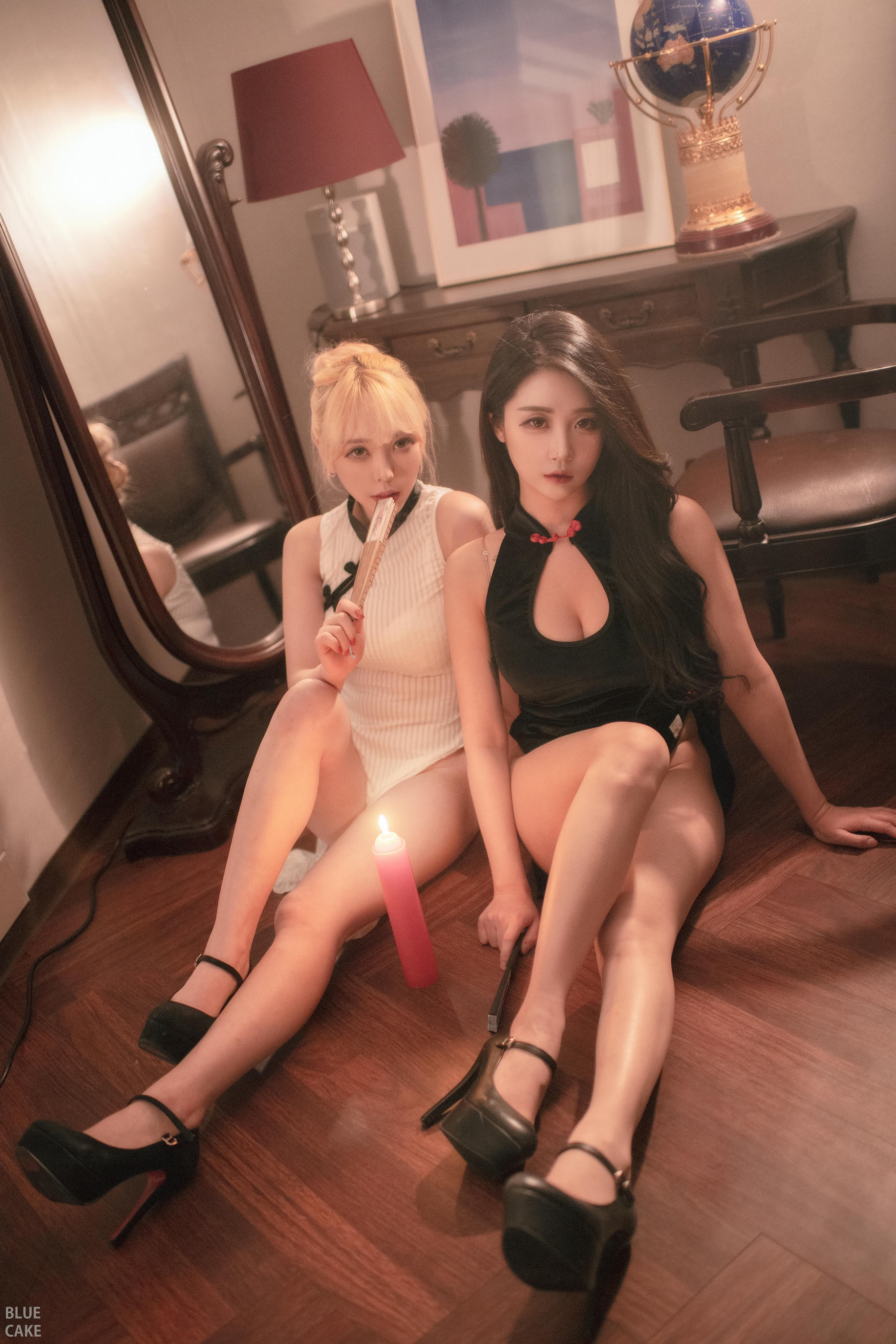 [BLUECAKE] Vol.0025 Bomi (보미) & Zia (지아) - Mandarin [72P 1.3GB]_第3集