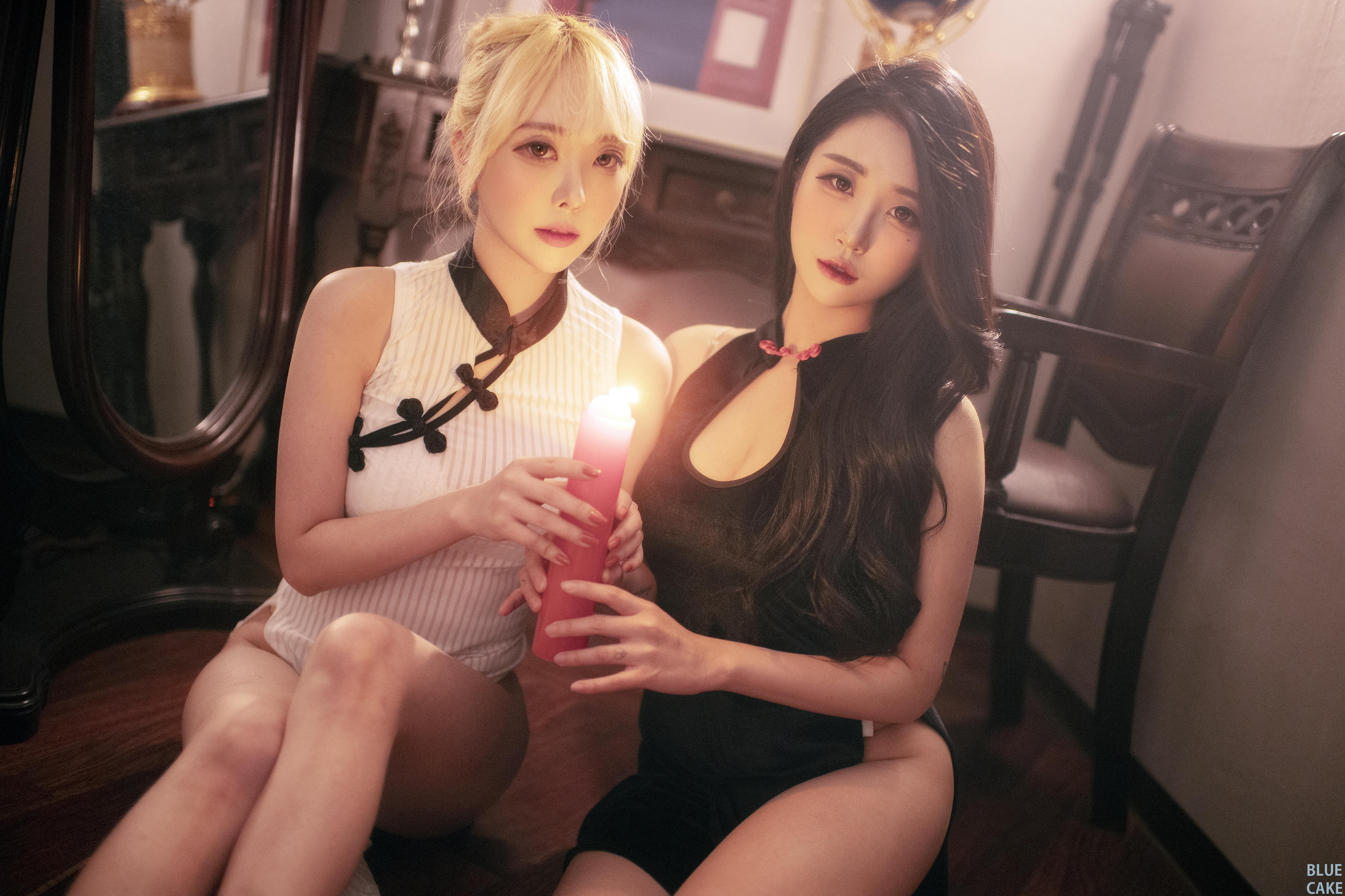 [BLUECAKE] Vol.0025 Bomi (보미) & Zia (지아) - Mandarin [72P 1.3GB]_第3集