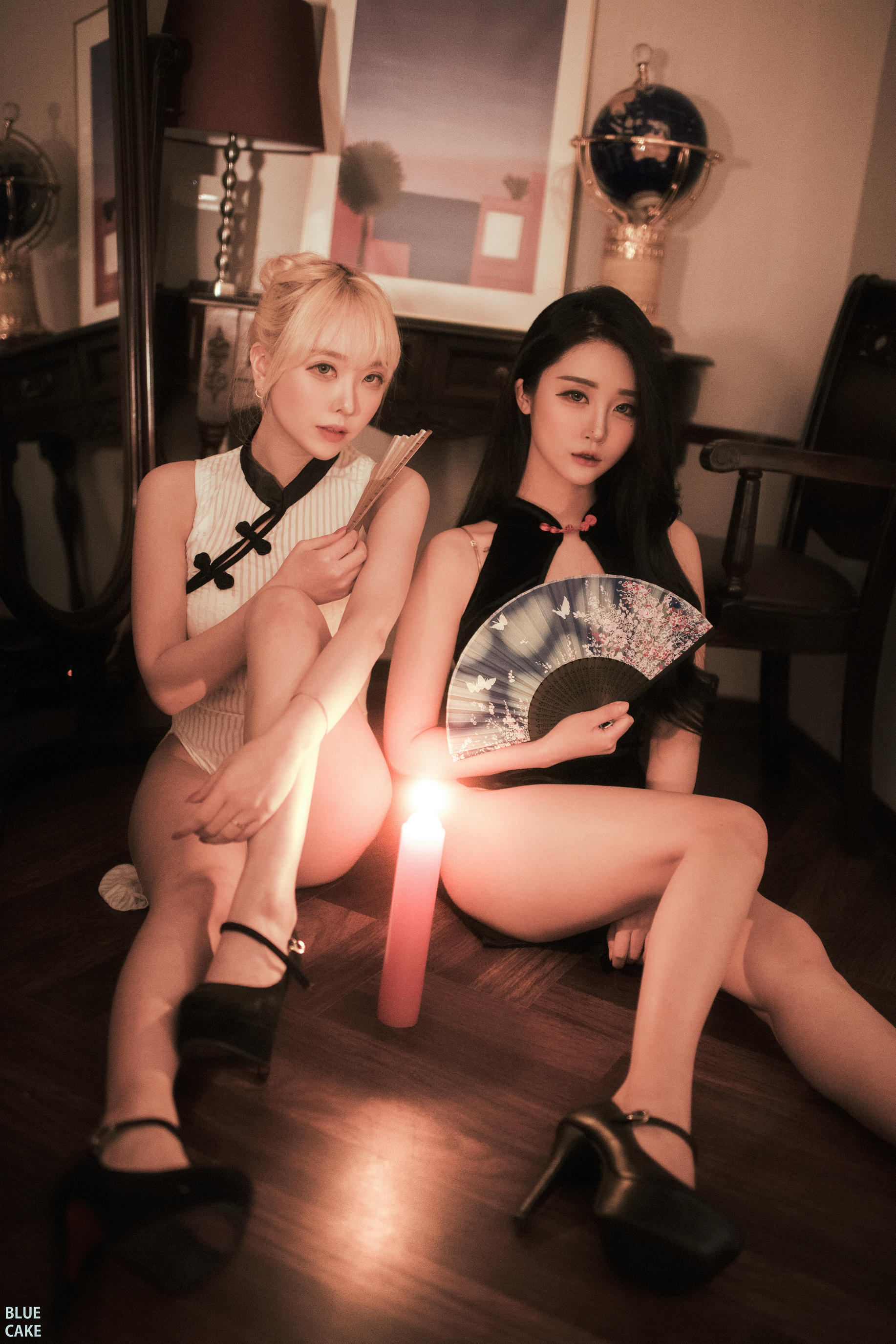 [BLUECAKE] Vol.0025 Bomi (보미) & Zia (지아) - Mandarin [72P 1.3GB]_第4集
