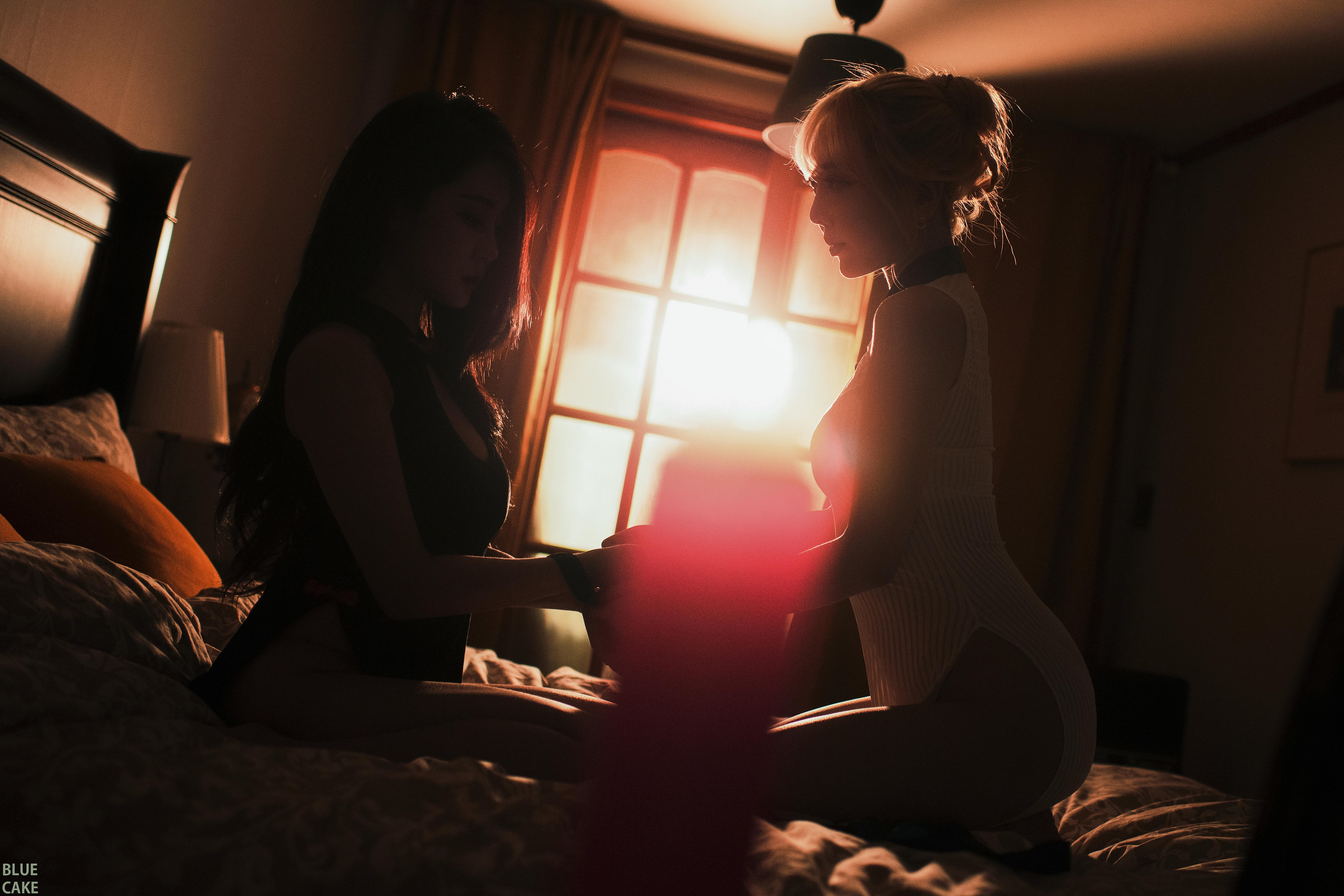 [BLUECAKE] Vol.0025 Bomi (보미) & Zia (지아) - Mandarin [72P 1.3GB]_第4集