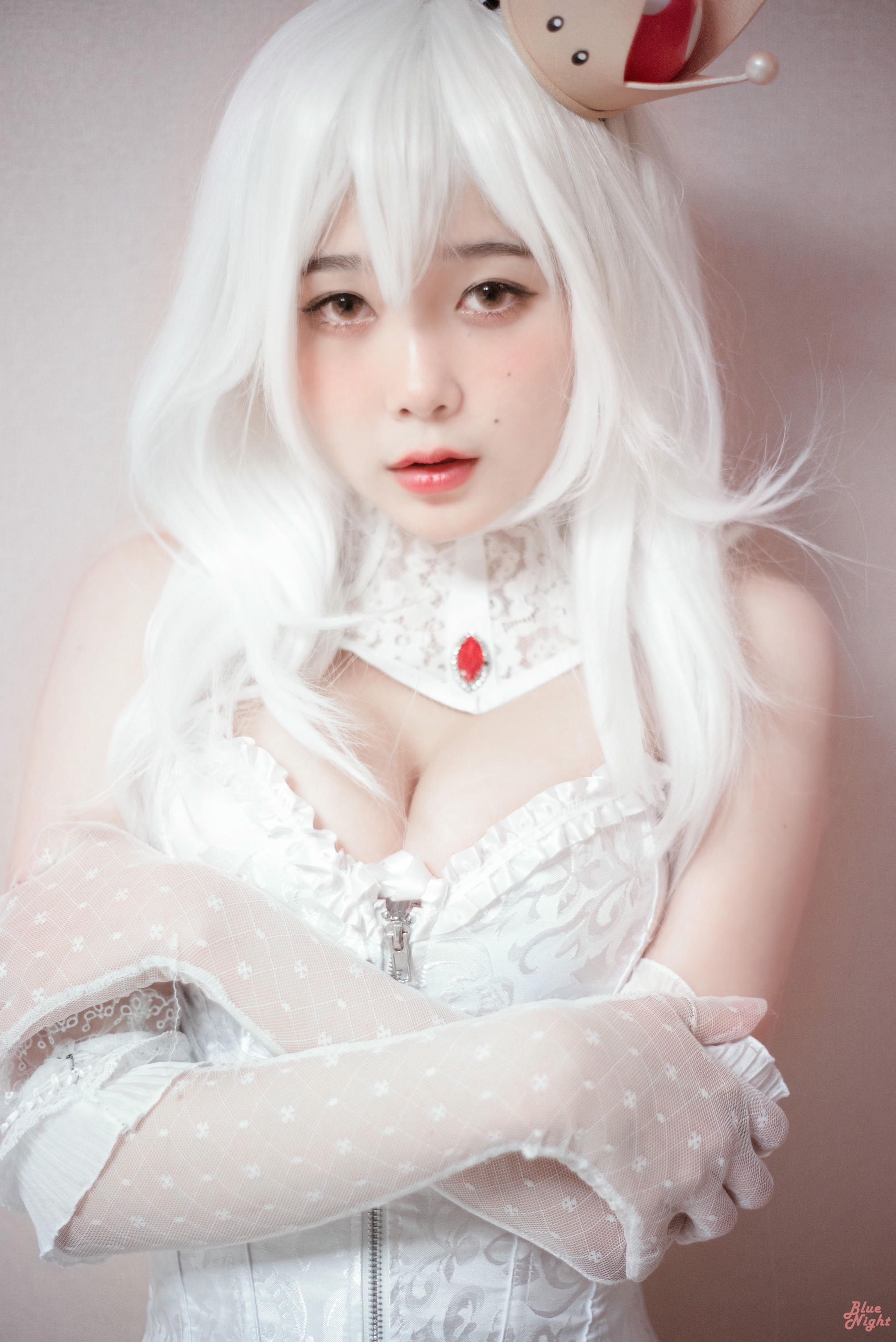 BLUECAKE Vol.0061 Zia (지아) Trick or Treat [66P-280MB]_第2集