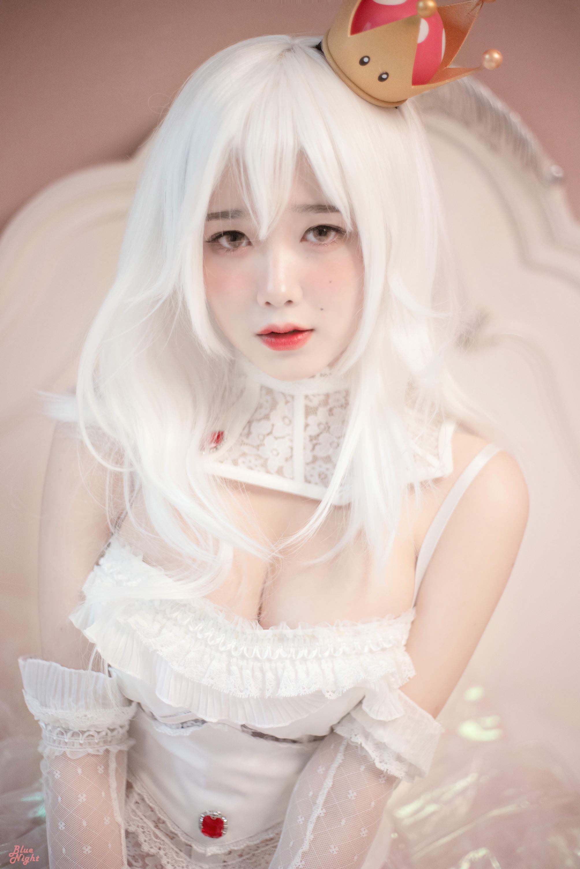 BLUECAKE Vol.0061 Zia (지아) Trick or Treat [66P-280MB]_第4集