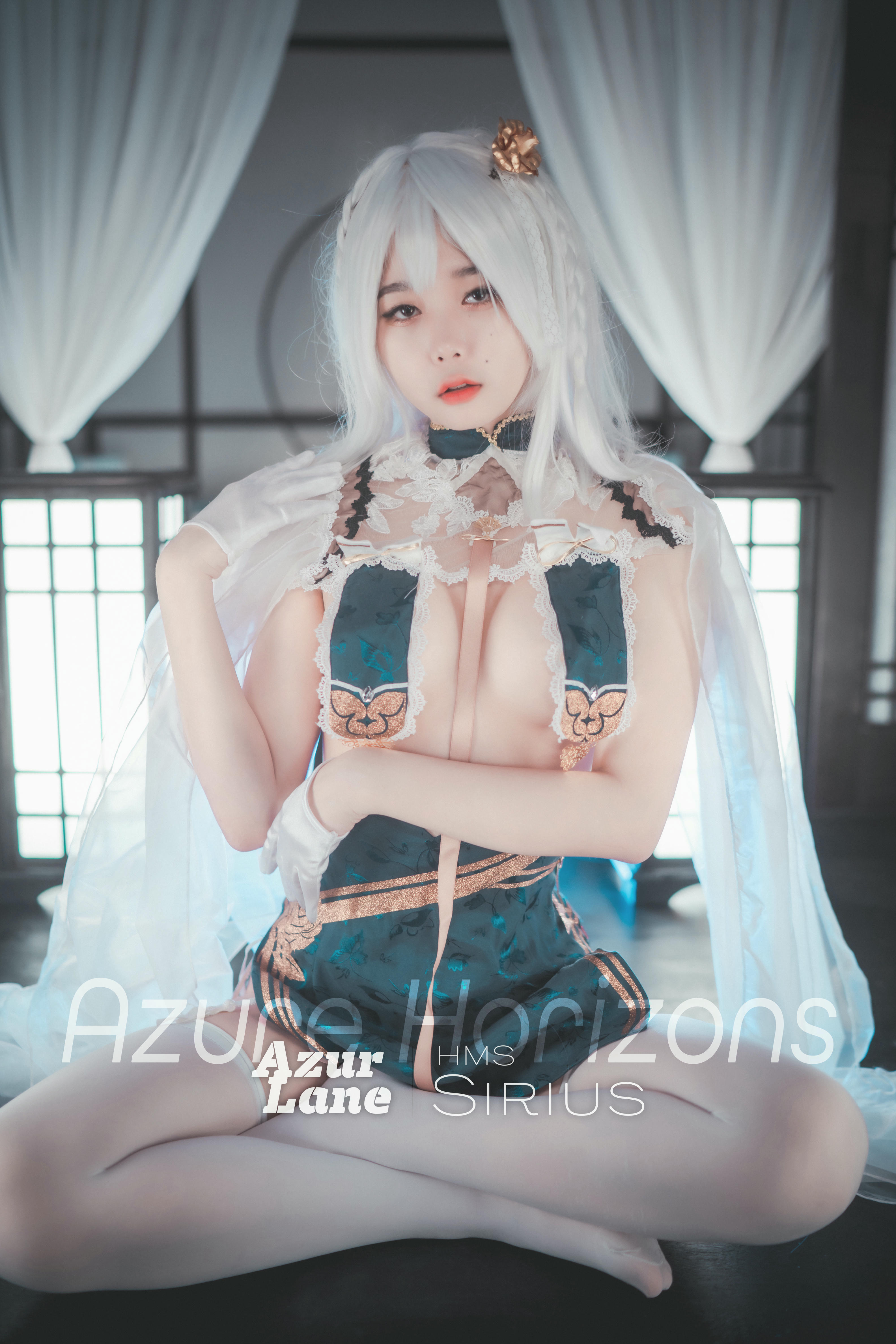 DJAWA Photo Vol.0201 - Zia (지아) - Azure Horizons [55P 1.11GB]_第1集